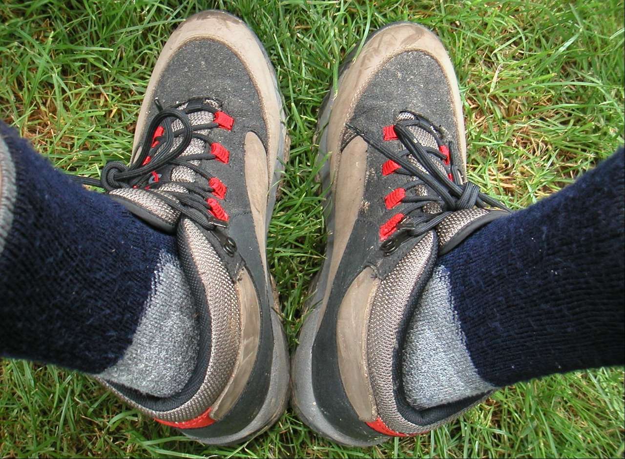 5 Backpacking Gear Essentials Worth Spending Money On 5 backpacking gear worth spending money on gear list beat up hiking socks