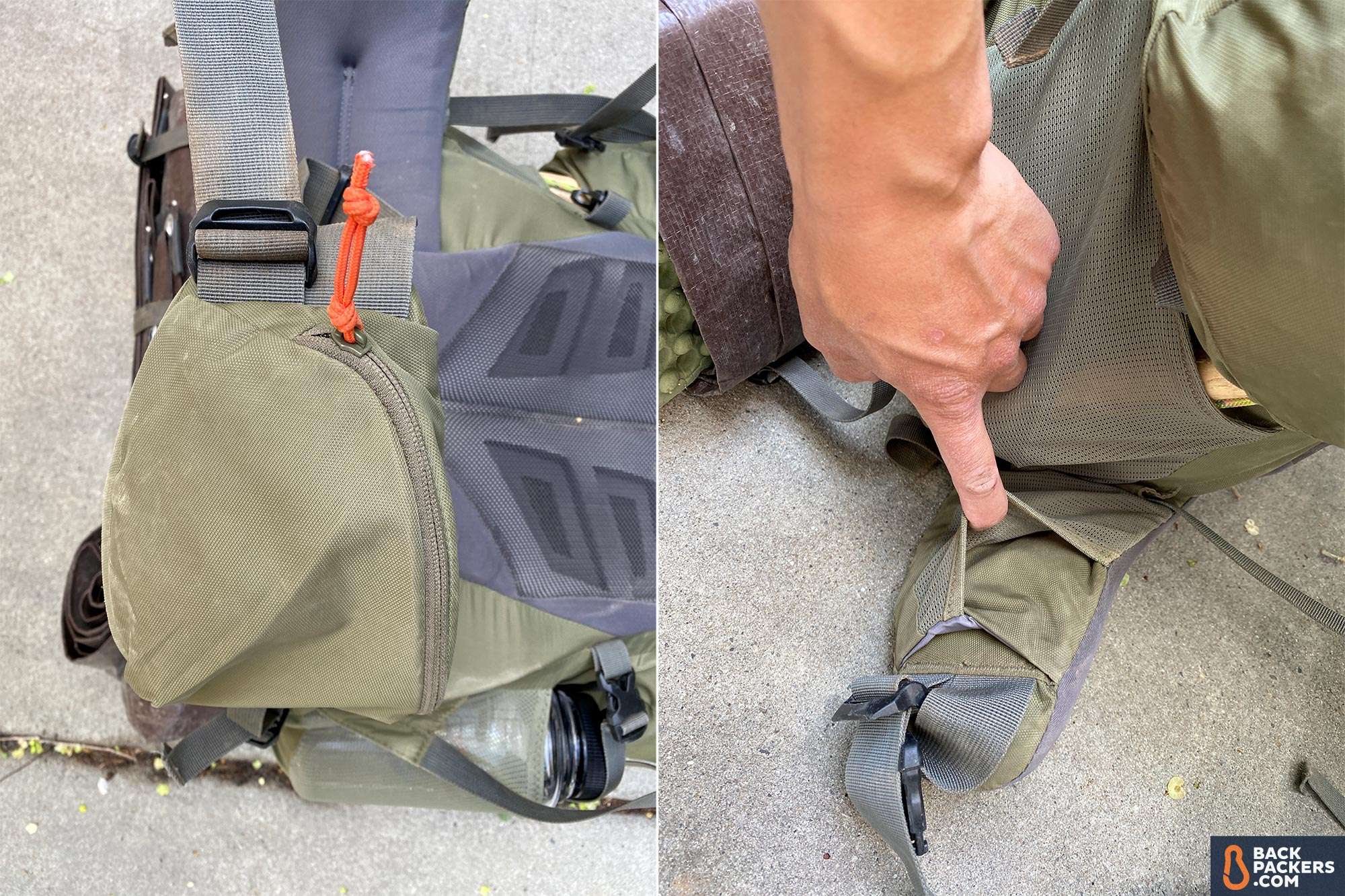 Kelty Coyote 85 Review: The Beast of Budget Backpacks 7 1-1-Kelty-Coyote-85-hip-belt-