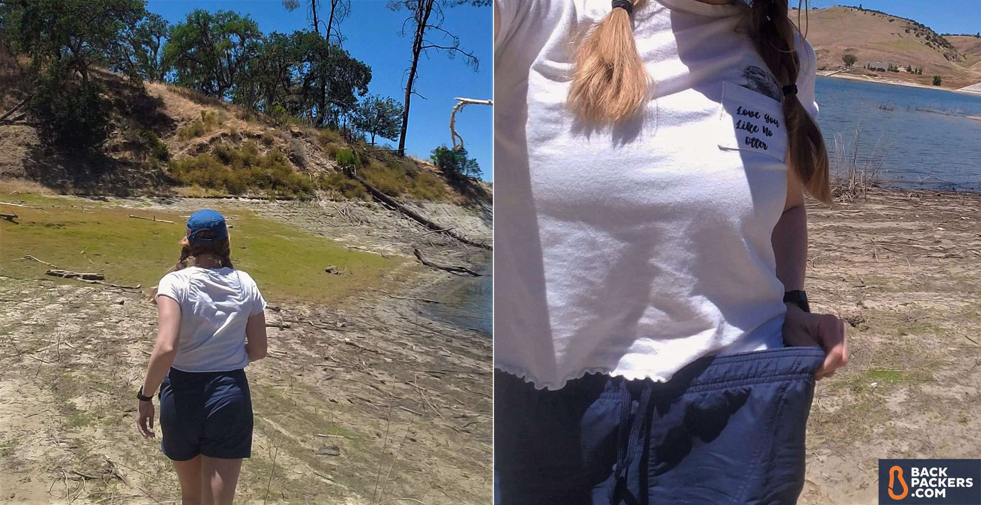 Columbia Sandy River Shorts Review 8 Columbia-Sandy-River-Shorts-review-1-hiking-on-beach-