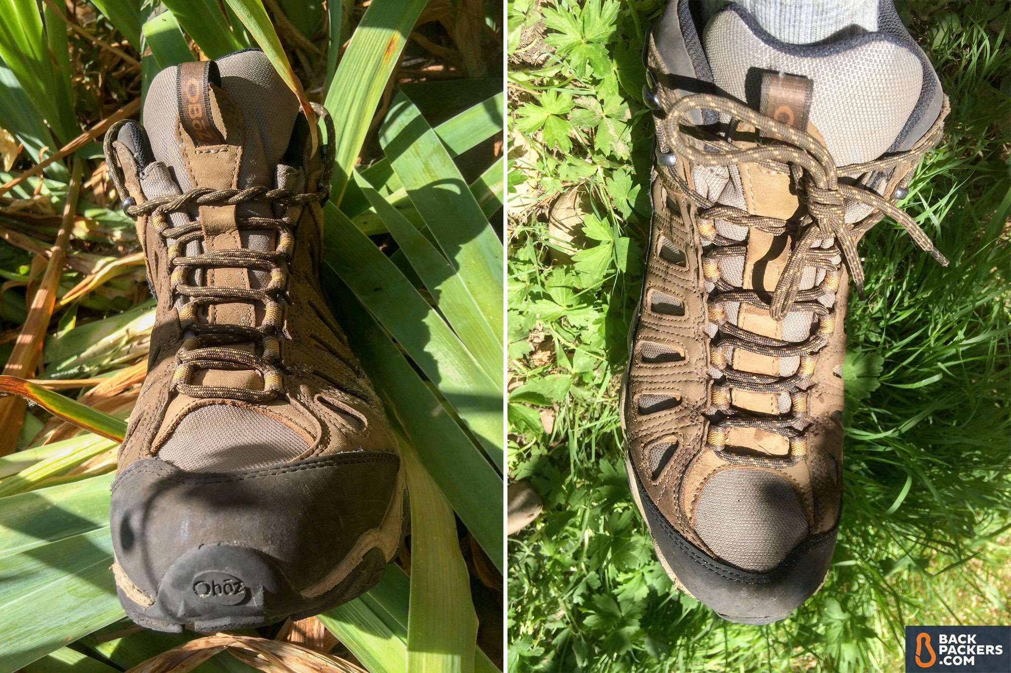 Oboz Sawtooth Mid Waterproof Hiking Boot Review 9 1-Oboz-Sawtooth-Mid-Waterproof-review-toe-rand
