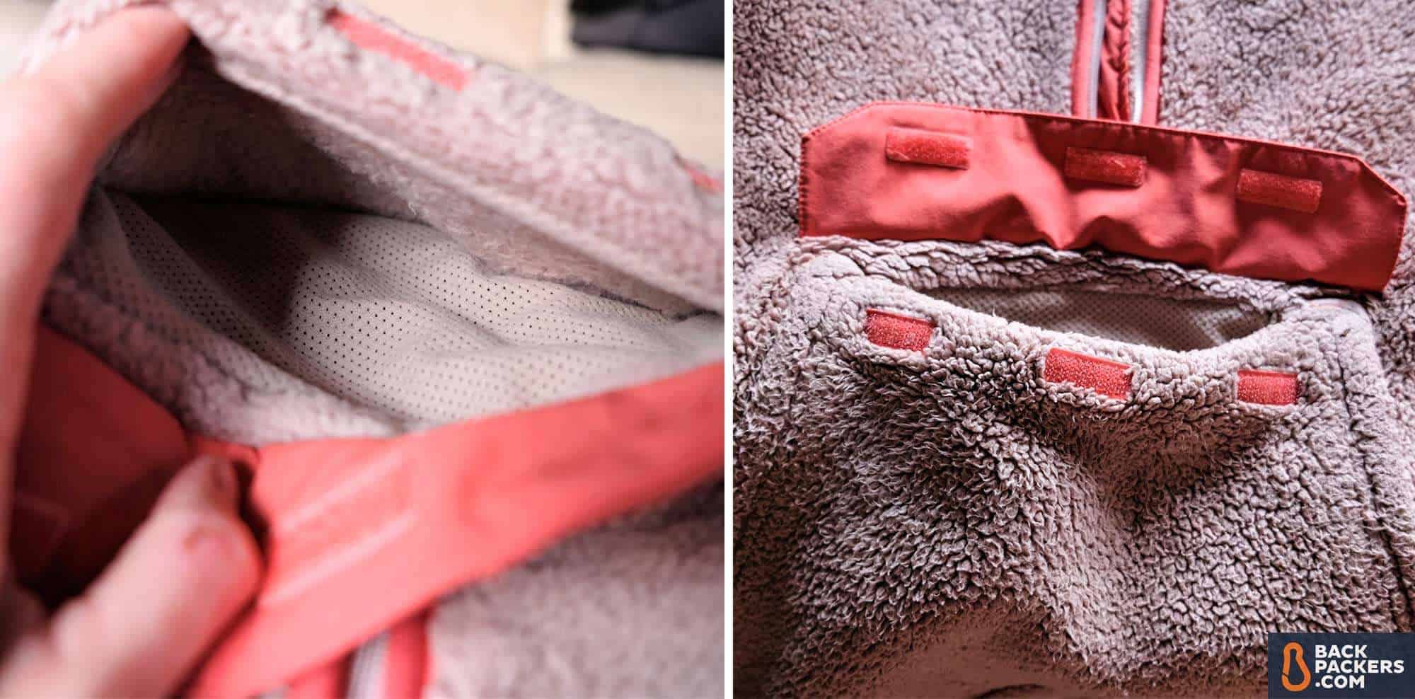 The North Face Campshire Fleece Review 7 1-The-North-Face-Campshire-review-velcro-pocket