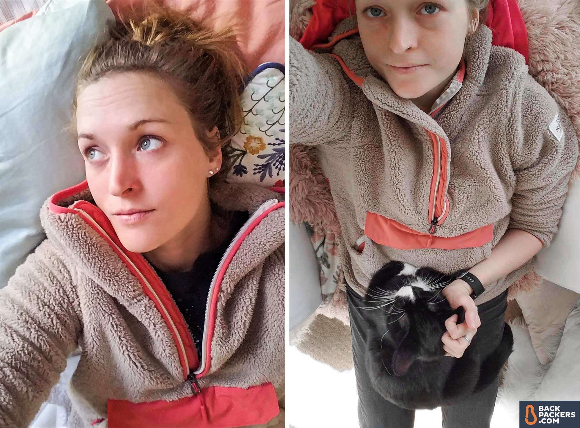 The North Face Campshire Fleece Review 1 2-1-The-North-Face-Campshire-review-vertical-image-frizzy-selfie