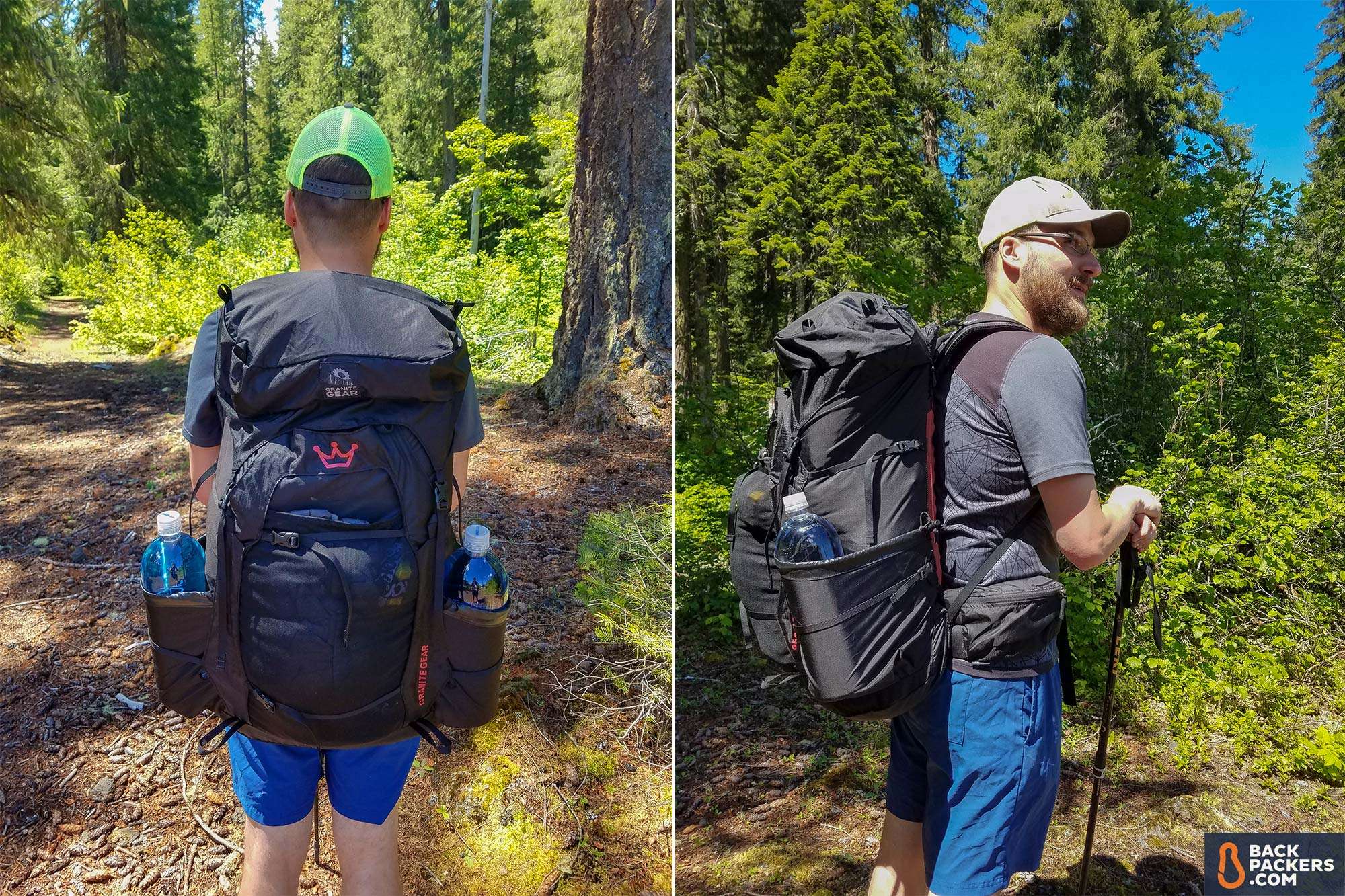 Granite Gear Crown 2 60 Backpack Review 3 2-Granite-Gear-Crown-2-60-review-pack-full-view