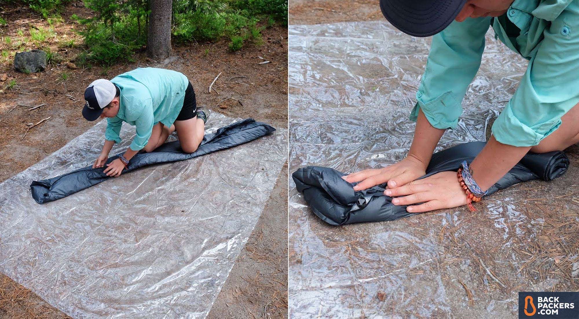 Therm-a-Rest NeoAir UberLite Sleeping Pad Review 9 2-Therm-a-Rest-NeoAir-Uberlite-rolling-up-1