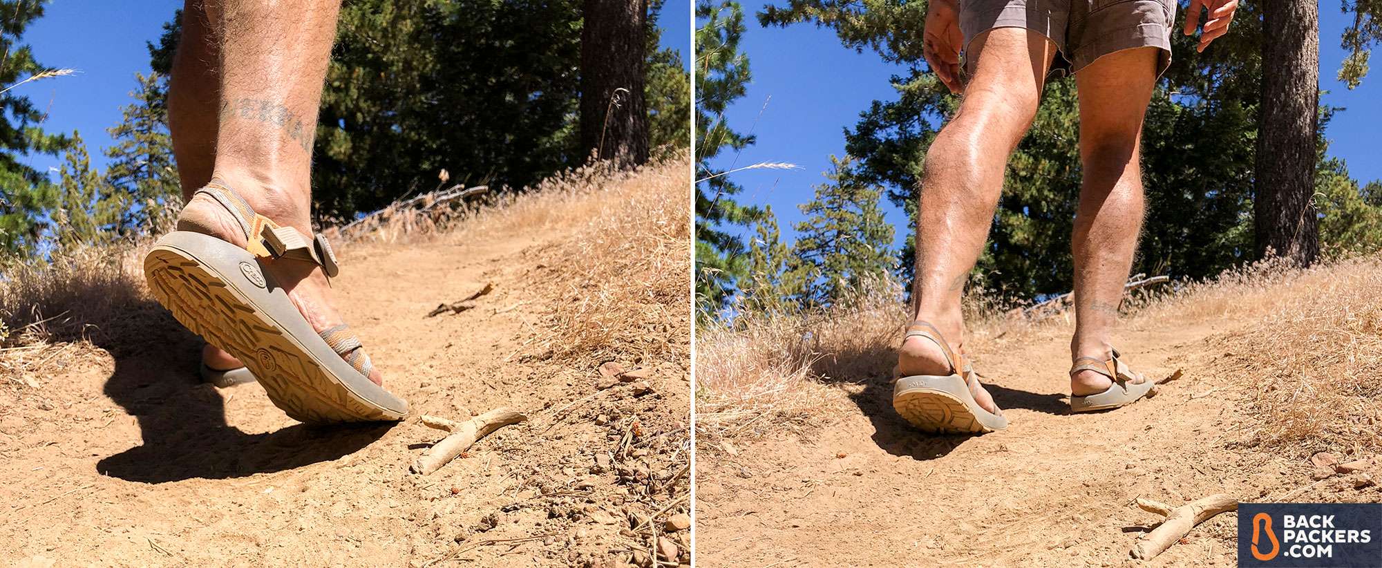 Chaco Z1 Classic Review: Trail-Tested Sandals for Hikers 3 3-Chaco-Z1-Classic-review-sole-hike