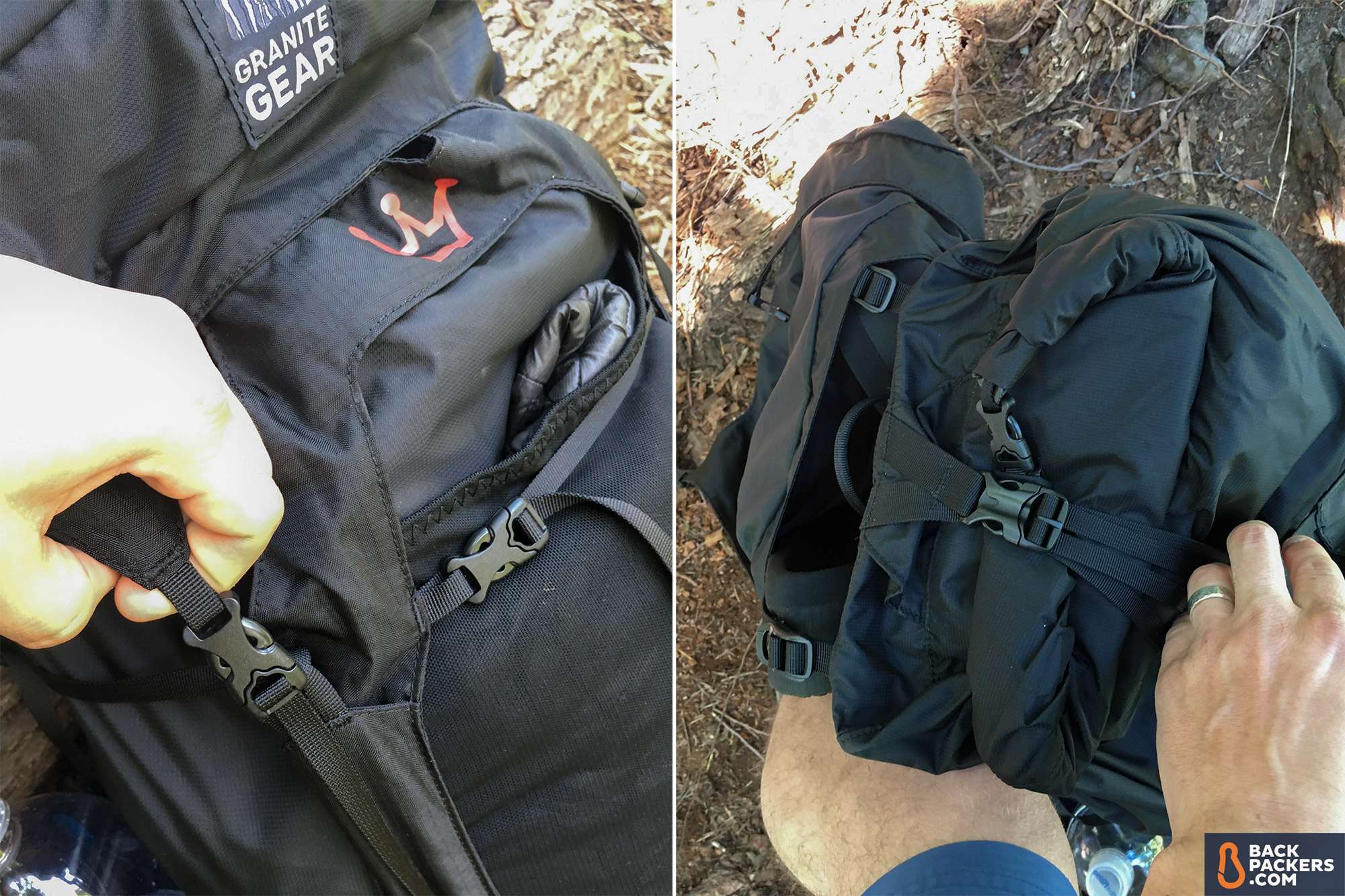 Granite Gear Crown 2 60 Backpack Review 12 3-Granite-Gear-Crown-2-60-review-lid-buckle