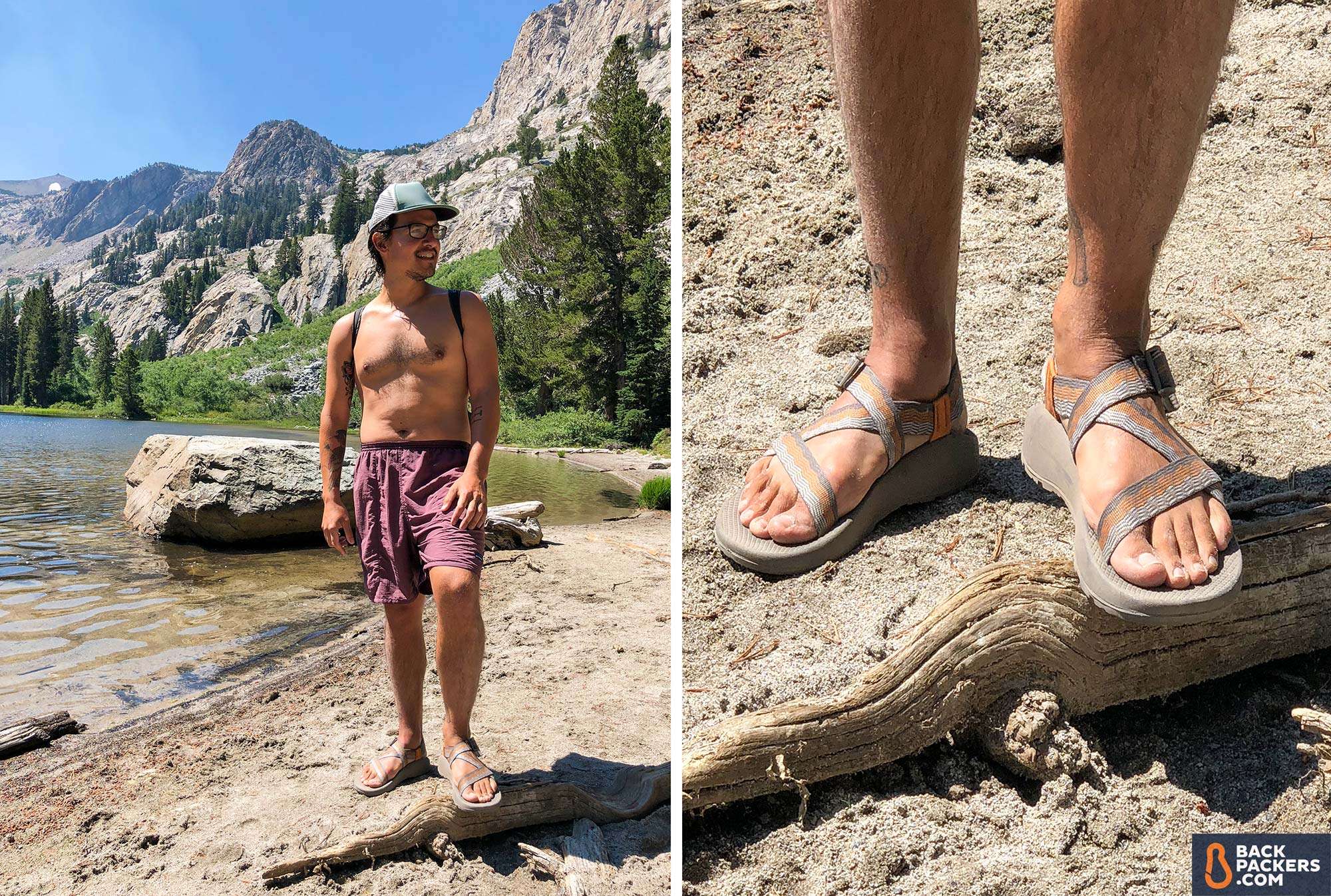 Chaco Z1 Classic Review: Trail-Tested Sandals for Hikers 1 4-Chaco-Z1-Classic-review-on-the-lake-2