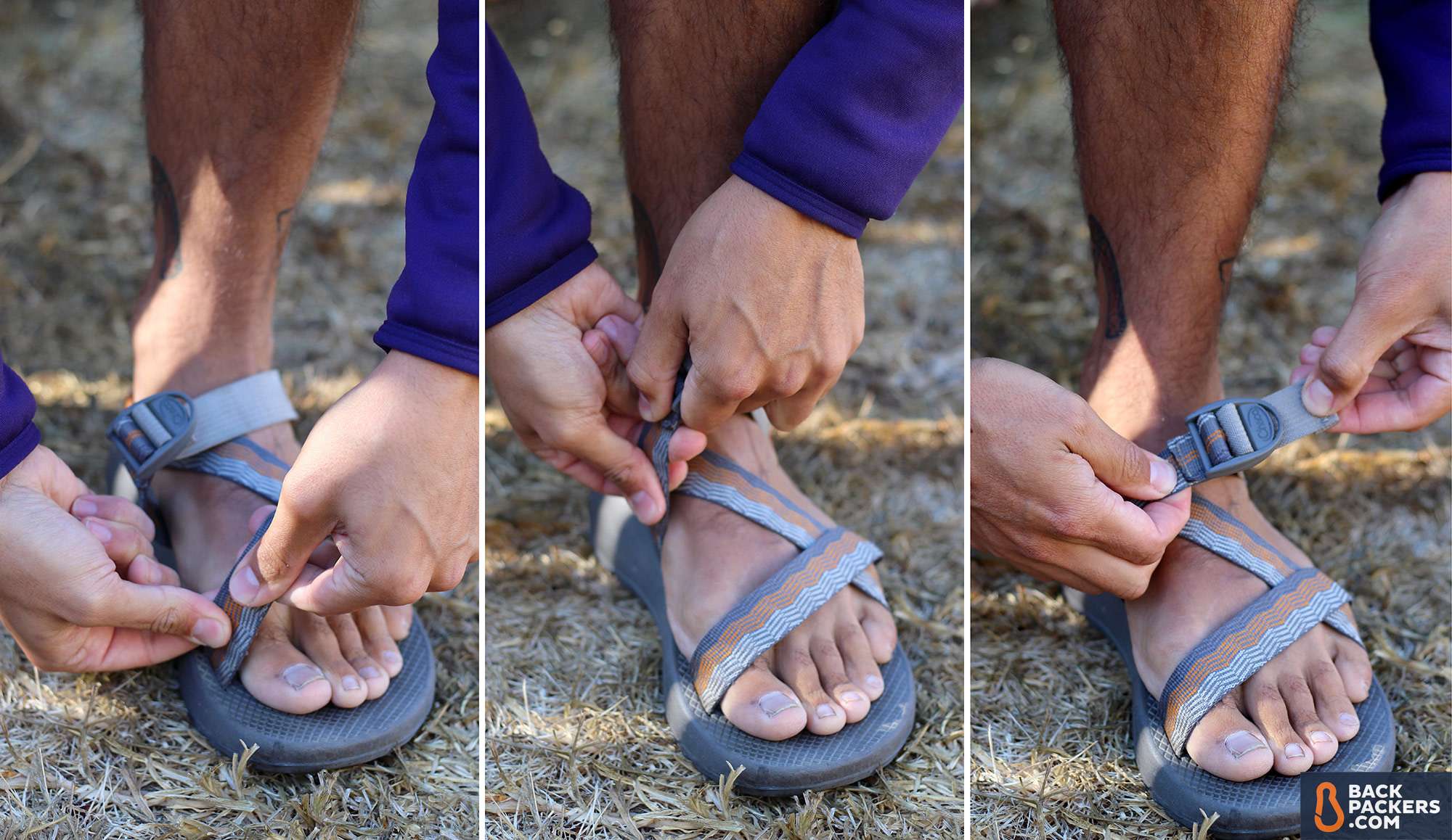 Chaco Z1 Classic Review: Trail-Tested Sandals for Hikers 6 5-chaco-z1-classic-review-toe-to-buckle-3