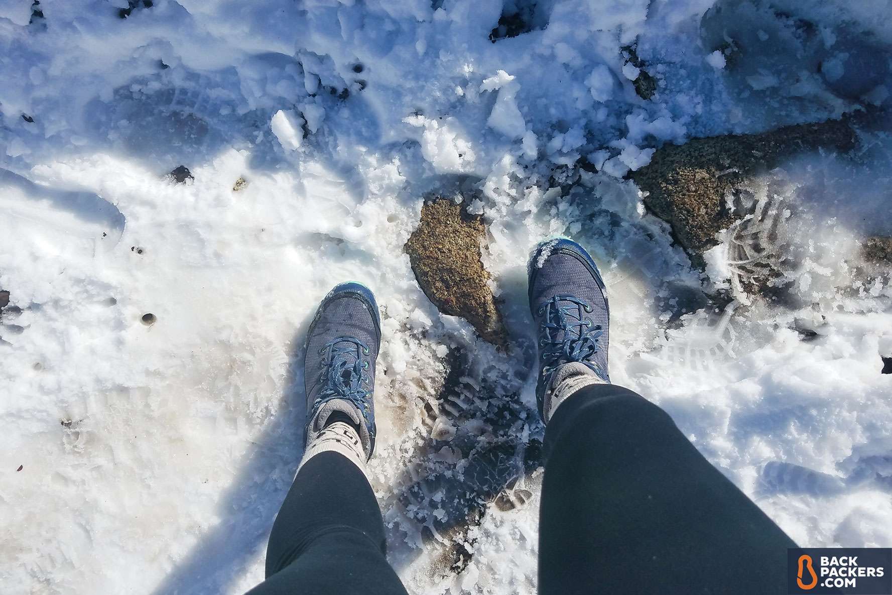 Ahnu Sugarpine II Hiking Boots Review 4 Ahnu-Sugarpine-II-Review-icy