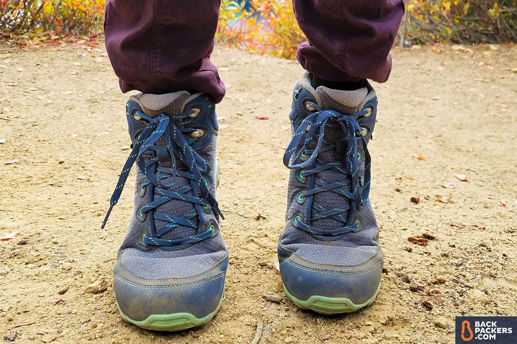 Ahnu Sugarpine II Hiking Boots Review 10 Ahnu-Sugarpine-II-Review-laces-and-uppers