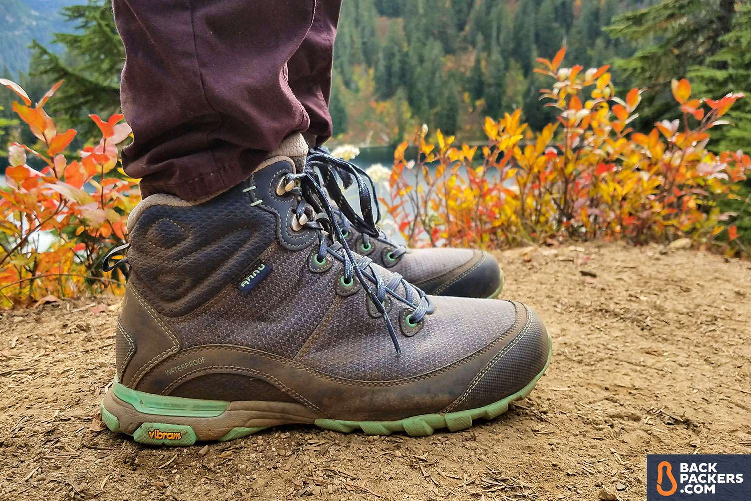 Ahnu Sugarpine II Hiking Boots Review 6 Ahnu-Sugarpine-II-Review-side-of-shoes