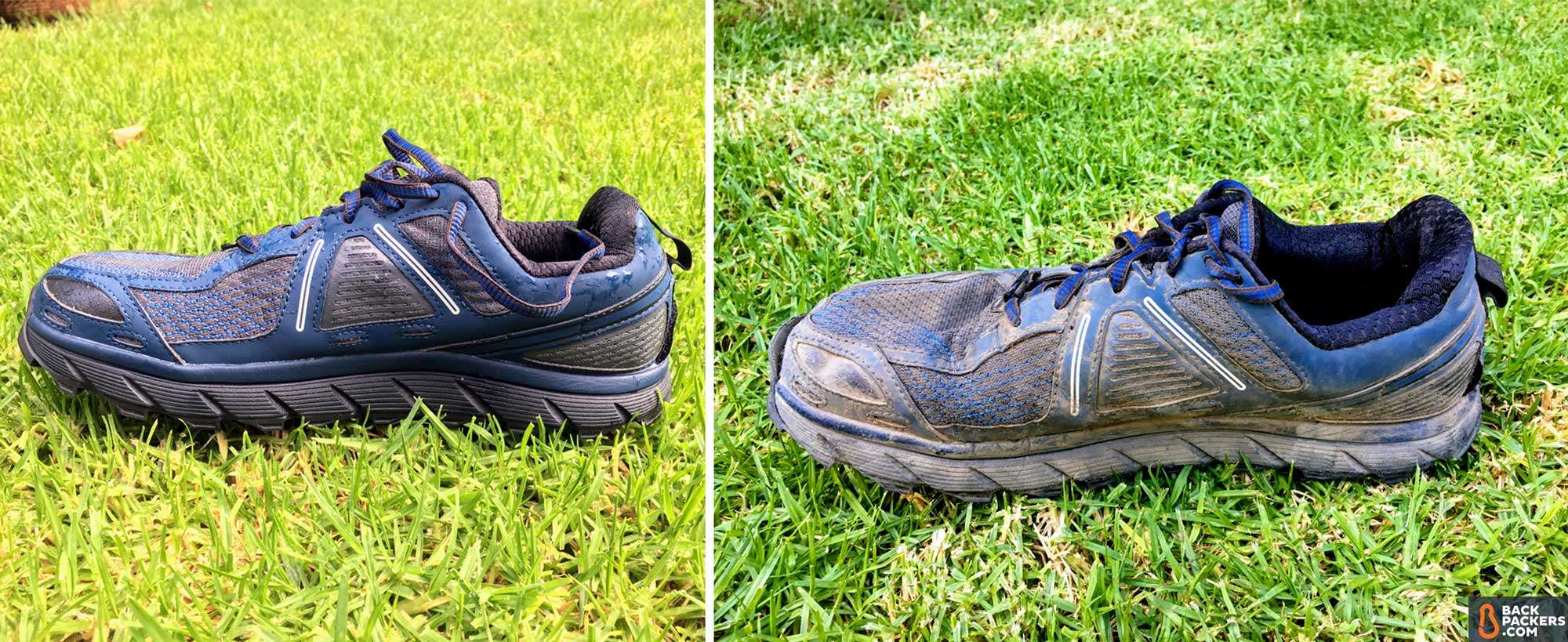 Altra Lone Peak 3.5 Trail Running Shoe Review 4 Altra-Lone-Peak-3.5-beforeafter-side-view-upper