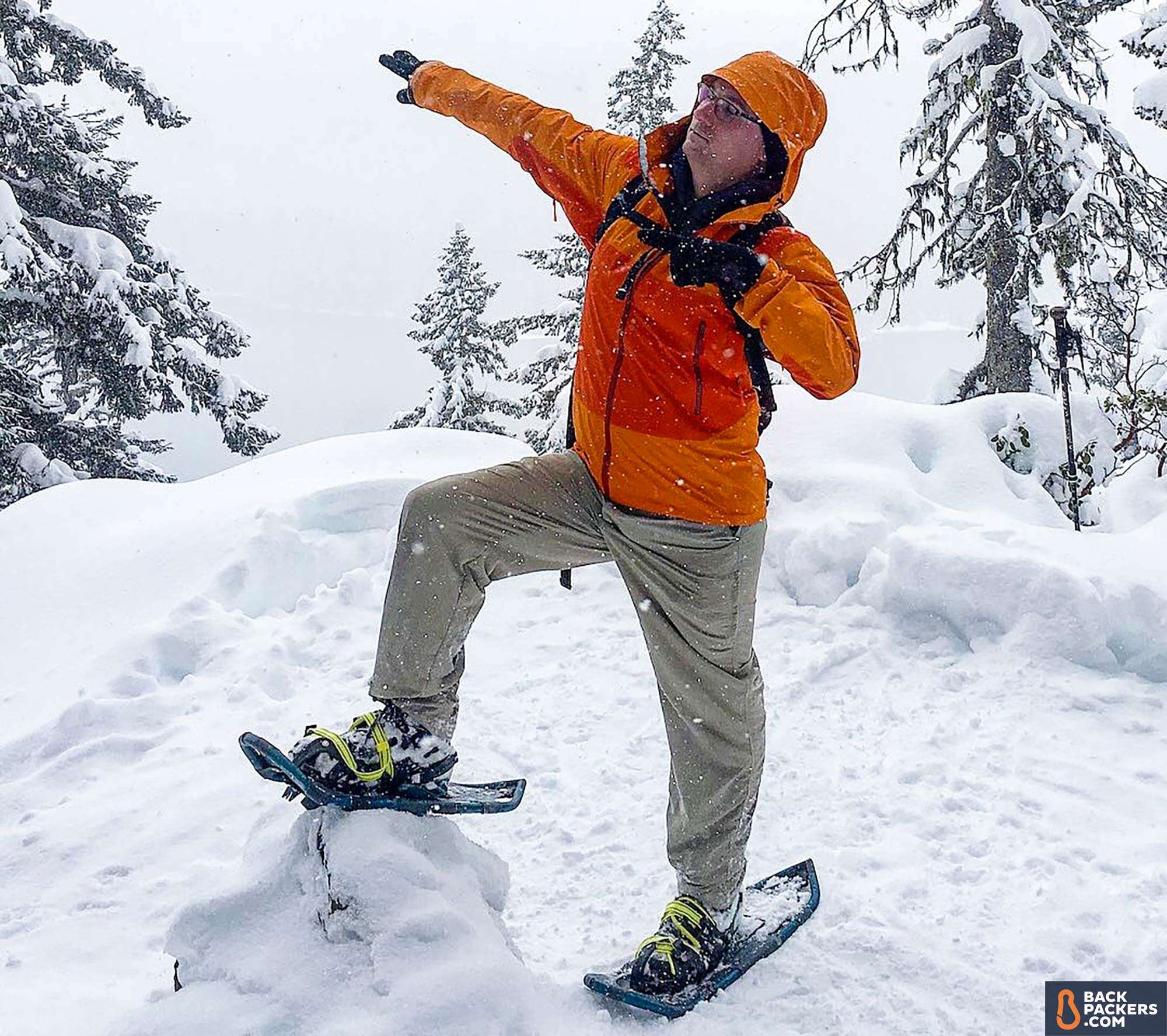 Arc'teryx Beta SL Hybrid Review 4 Arc'teryx-Beta-SL-Hybrid-review-pose-above-Odell-Lake-on-PCT-featured-1