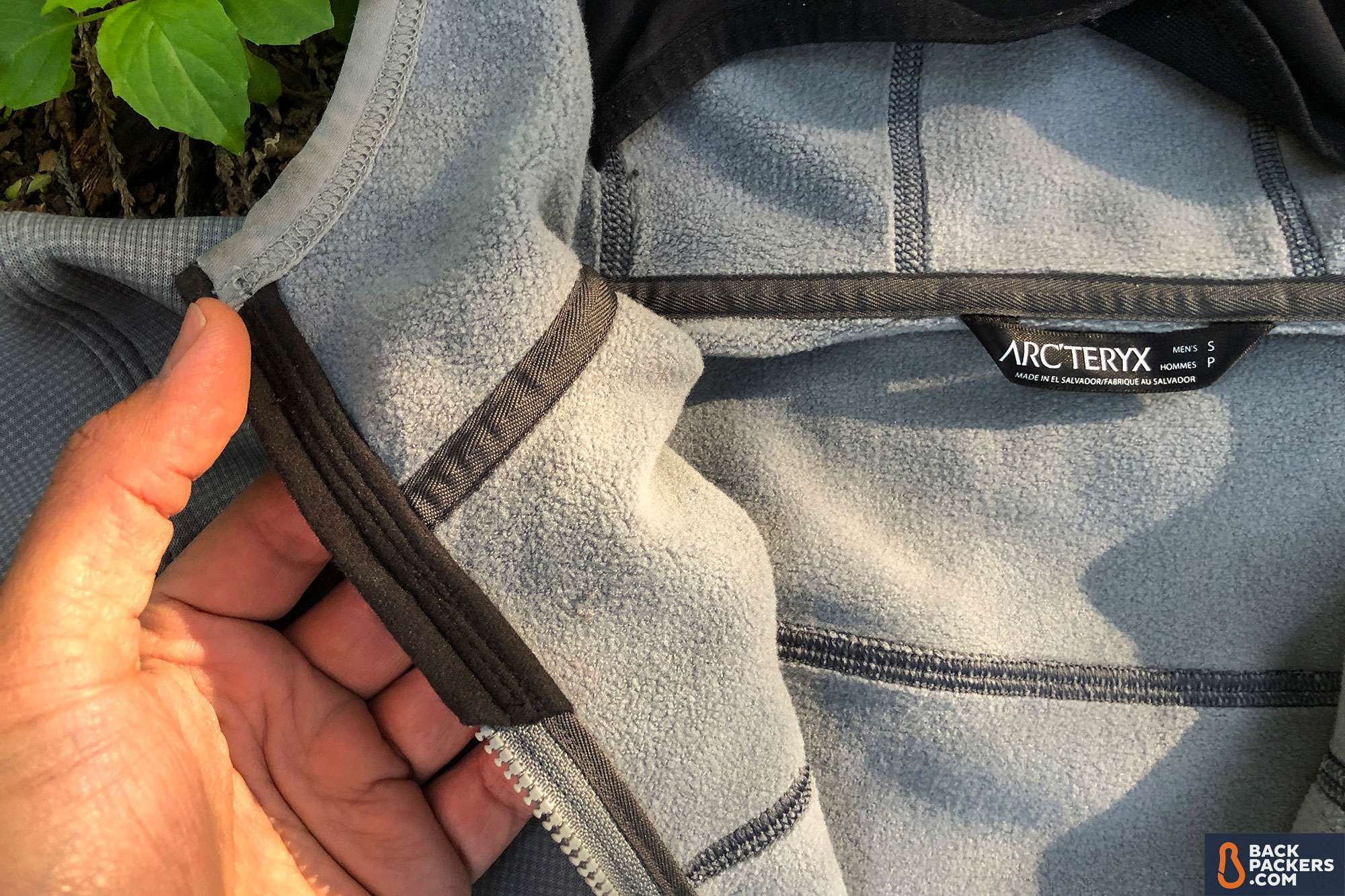 Arc'teryx Fortrez Hoodie Review 7 Arc'teryx-Fortrez-Hoody-review-interior-fleece-fabric
