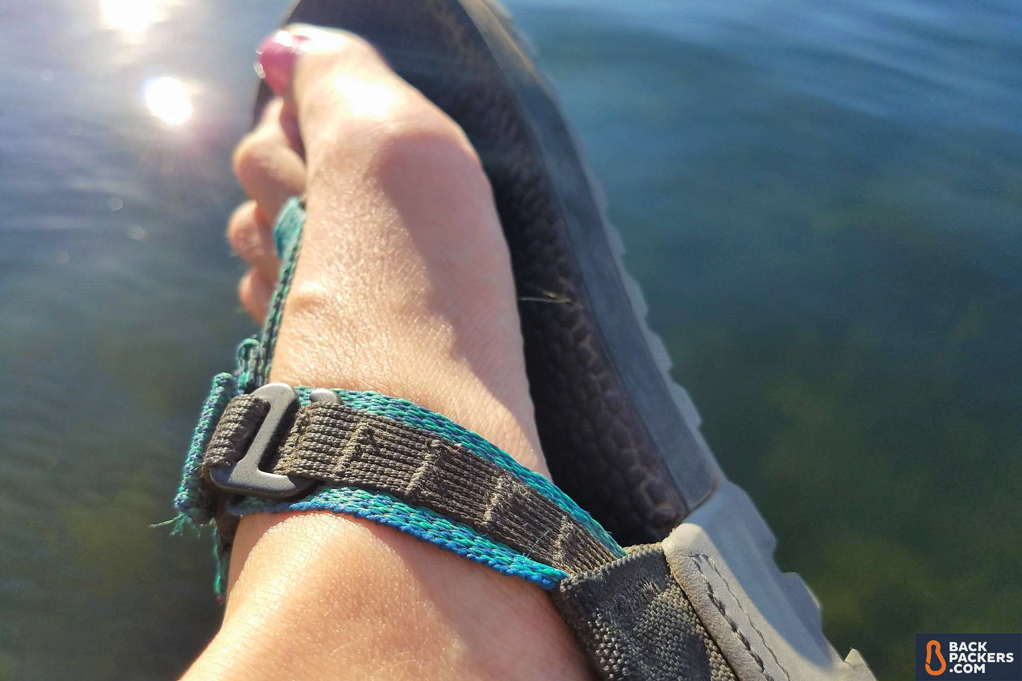 Bedrock Sandals Cairn 3D PRO Adventure Review 10 Bedrock-Sandals-Cairn-3D-review-adjustment-point-3