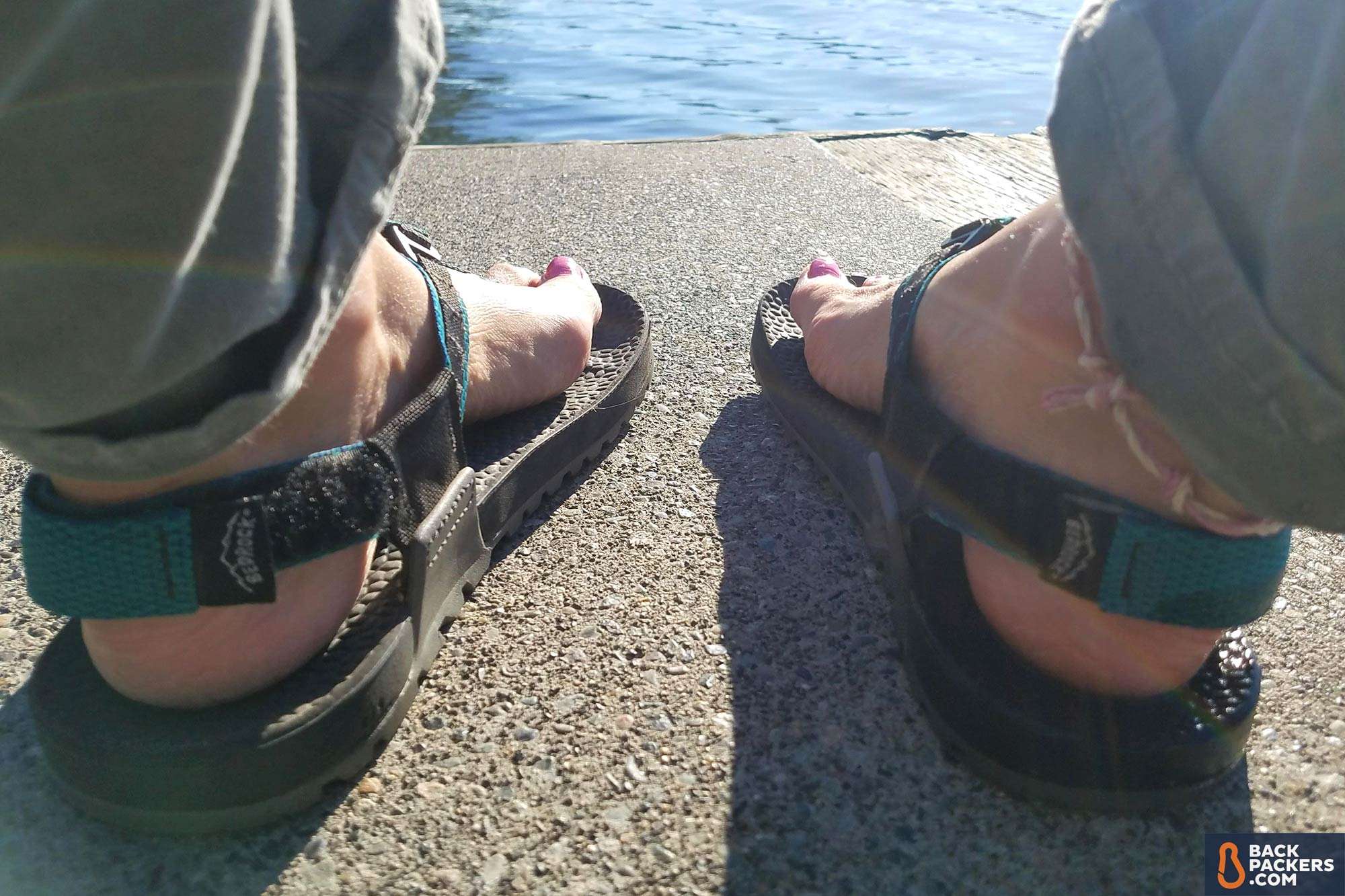 Bedrock Sandals Cairn 3D PRO Adventure Review 11 Bedrock-Sandals-Cairn-3D-review-heel-straps