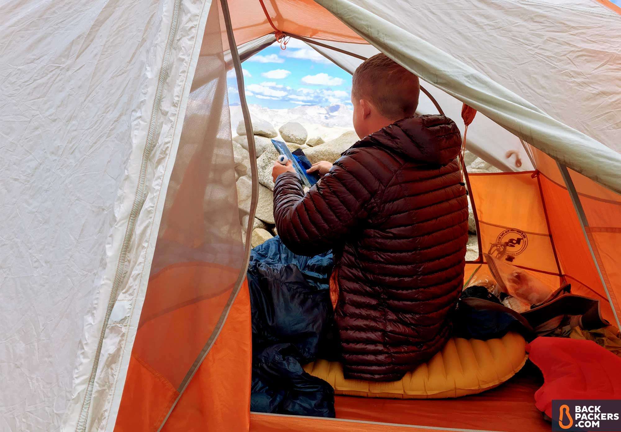 Big Agnes Copper Spur HV UL2 Tent Review 6 Big Agnes Copper Spur HV UL2 Review-peak-height-view