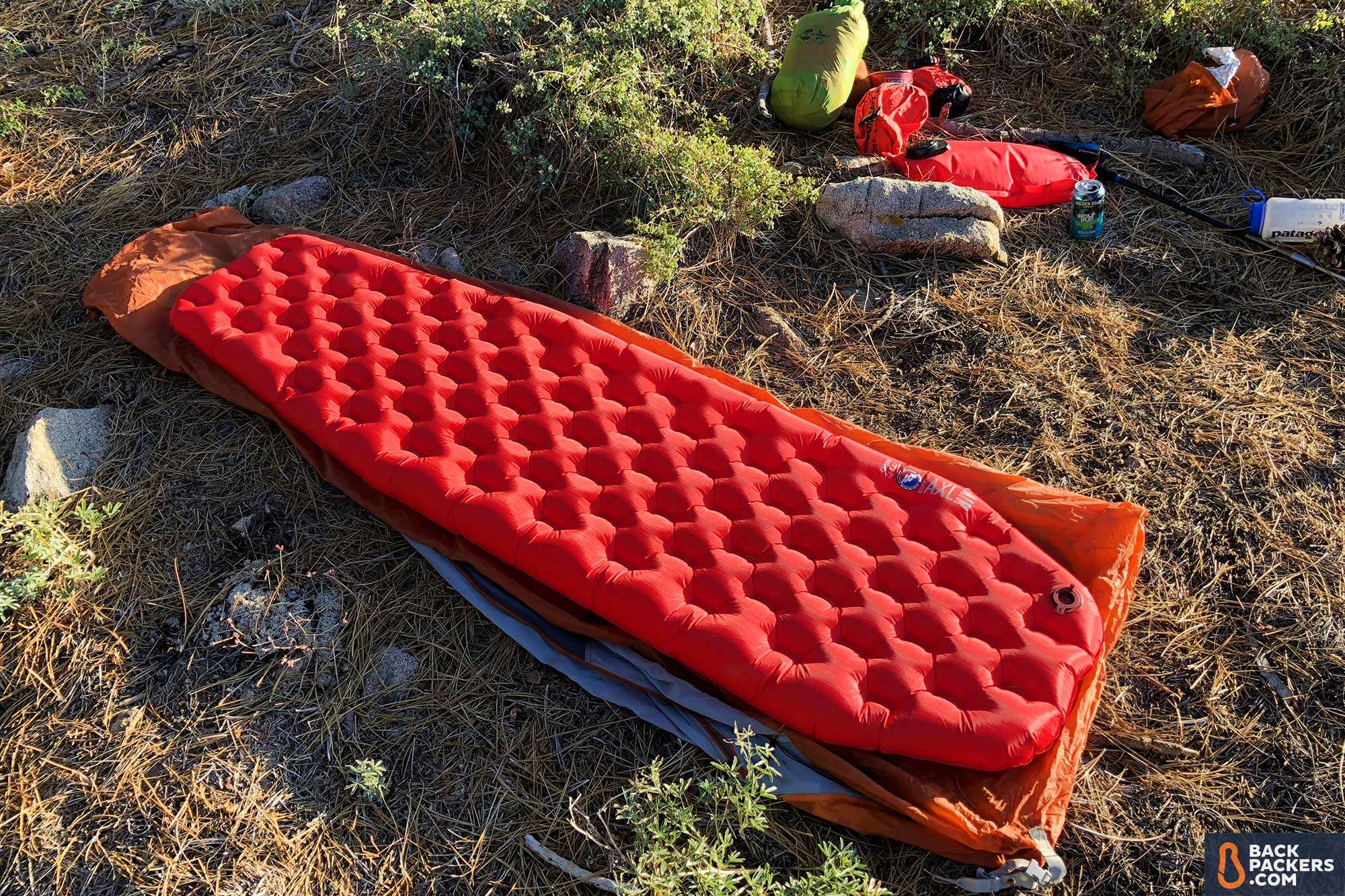 The Best Sleeping Pads for Backpacking 17 Big-Agnes-Insulated-AXL-Air-Review-fully-inflated