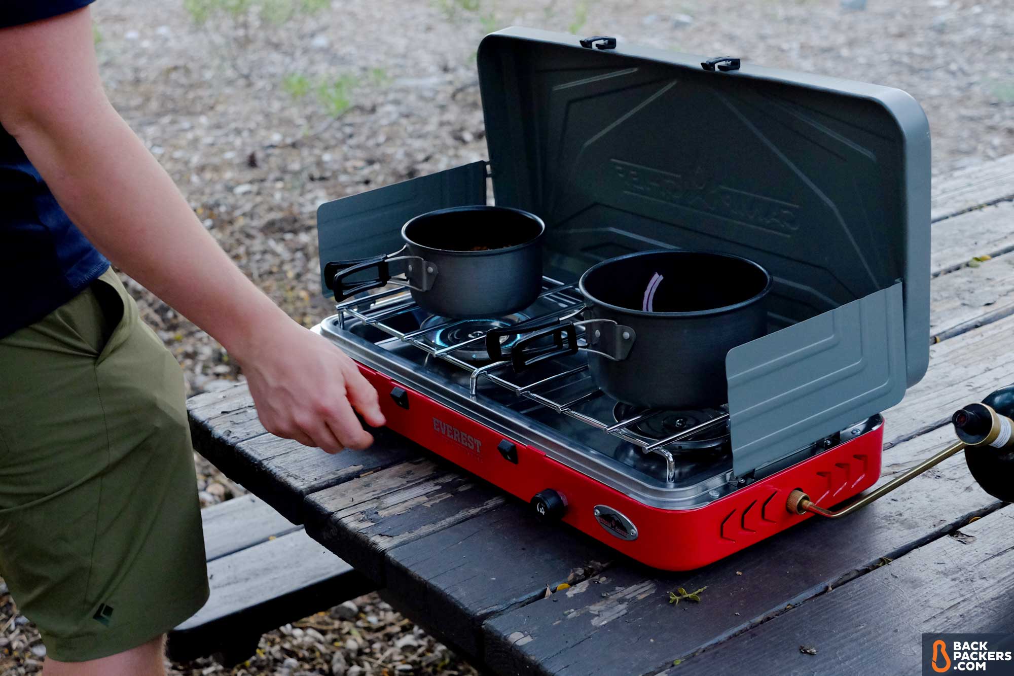 Camp Chef Everest Camping Stove Review 3 Camp-Chef-Everest-review-cooking
