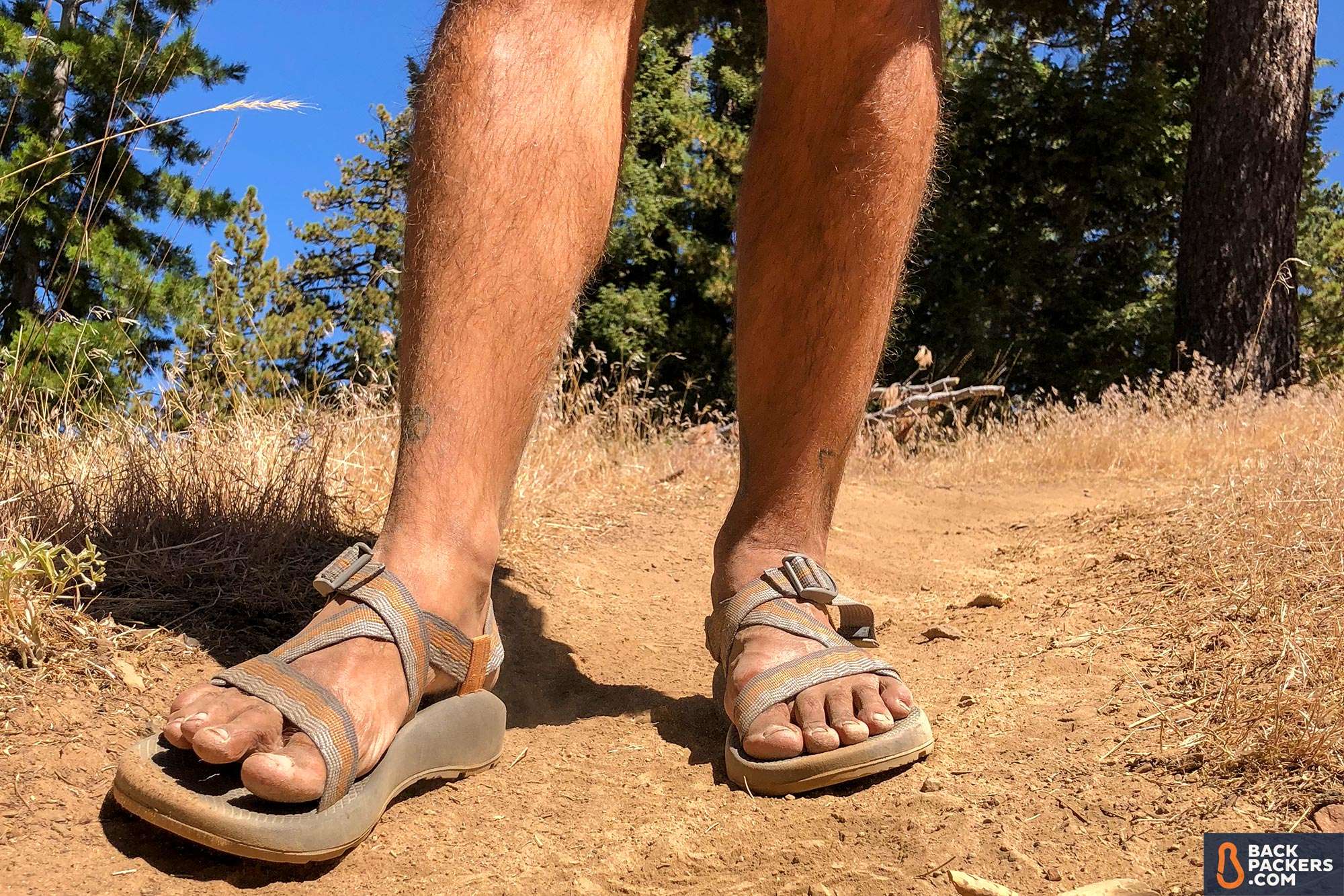 Chaco Z1 Classic Review: Trail-Tested Sandals for Hikers 8 Chaco-Z1-Classic-review-dirty-feet