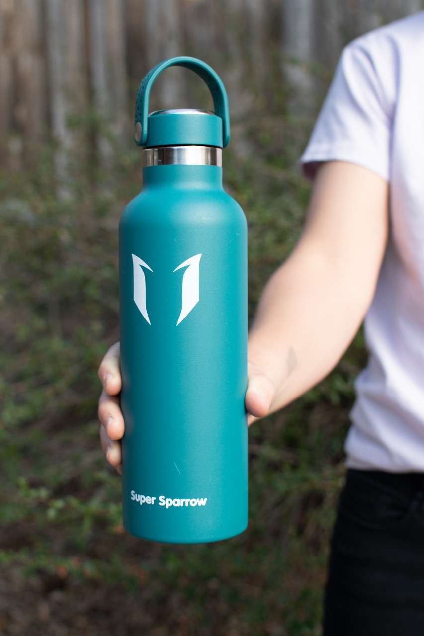 Super Sparrow Ultra-Light Series: Water Bottle Review 1 Super Sparrow Ultra-Light Series water bottle