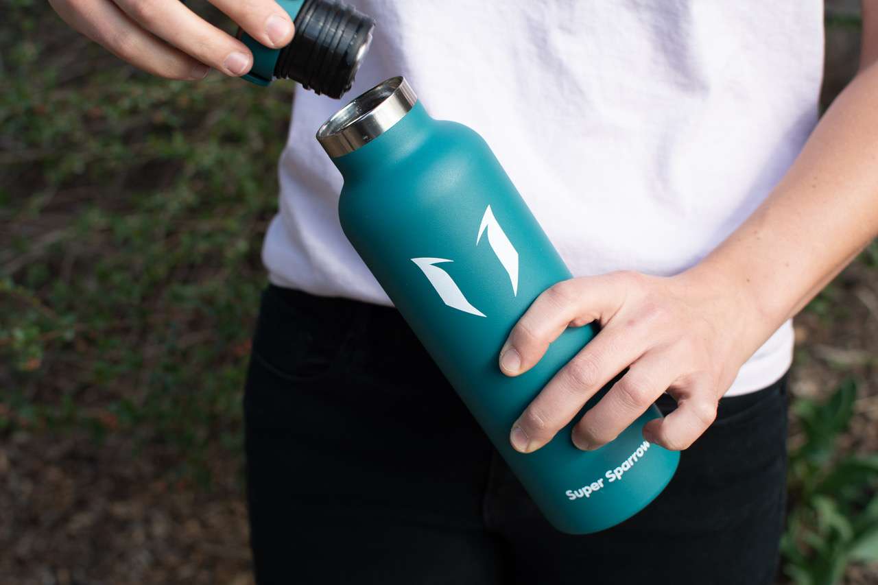 Super Sparrow Ultra-Light Series: Water Bottle Review 4 Super Sparrow bottle