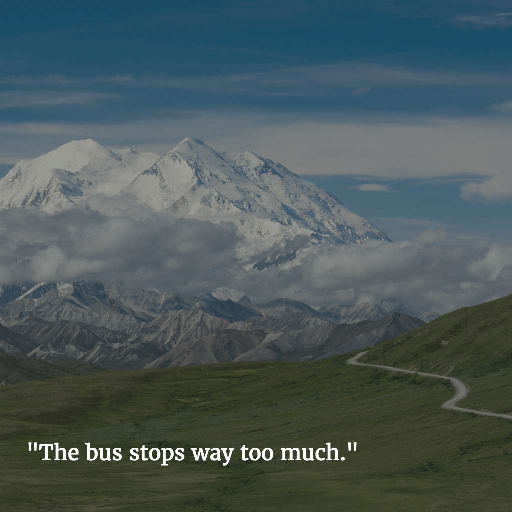 Denali National Park One-Star Yelp Reviews of National Parks