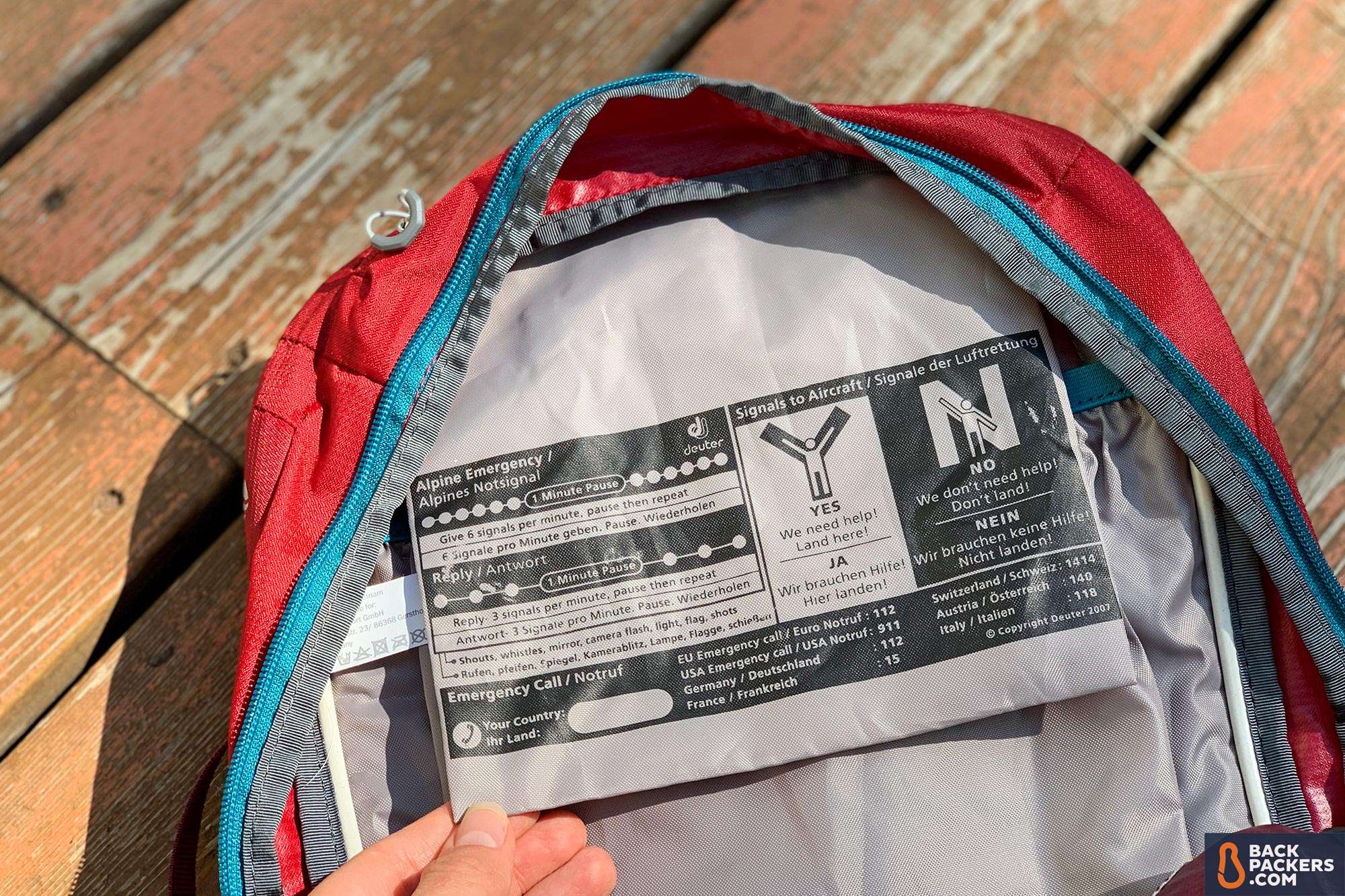 Deuter Speed Lite 20 Review: Lightweight Daypack Tested 7 Deuter-Speed-Lite-20-review-SOS-