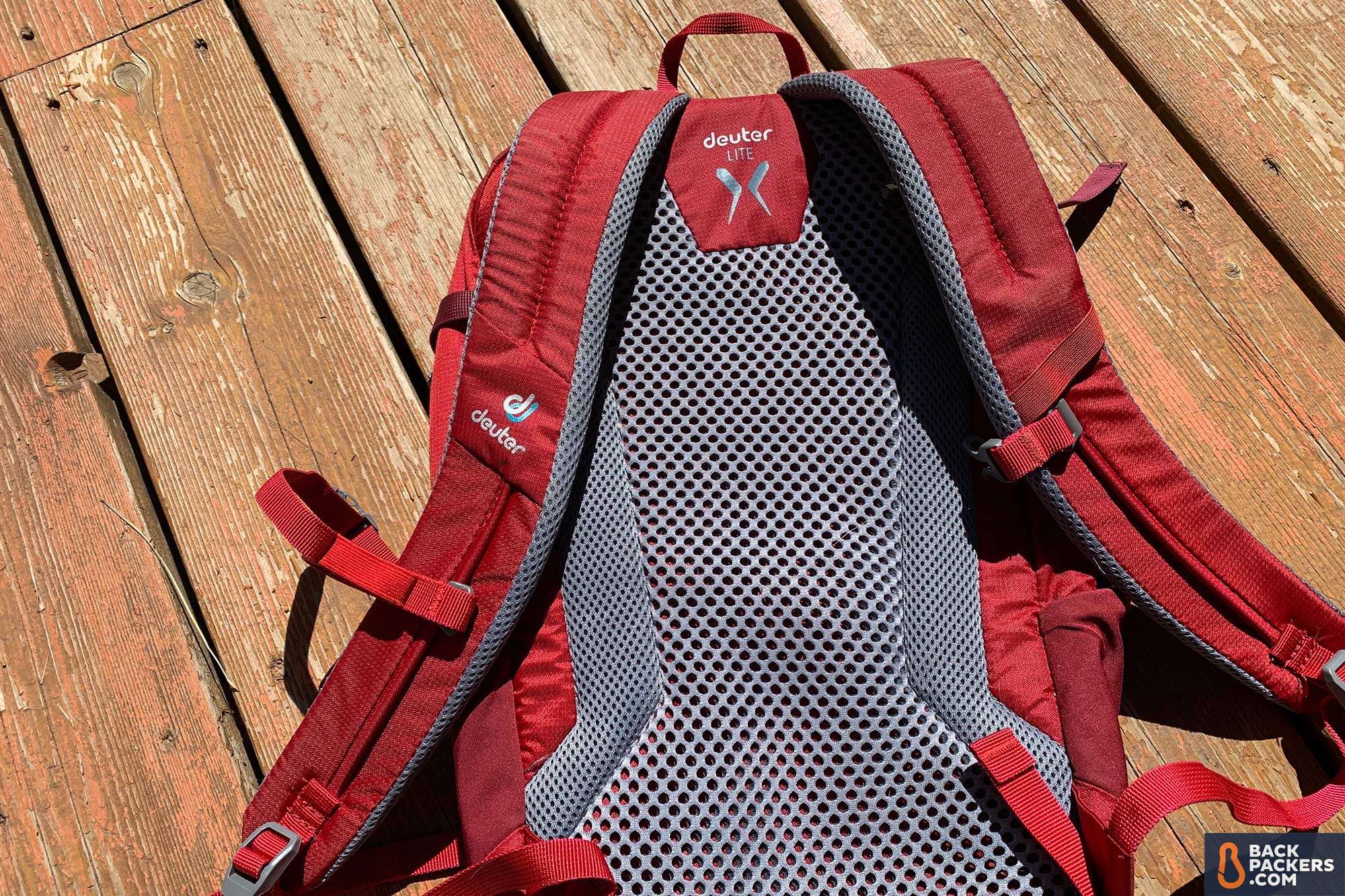 Deuter Speed Lite 20 Review: Lightweight Daypack Tested 5 Deuter-Speed-Lite-20-review-back-panel