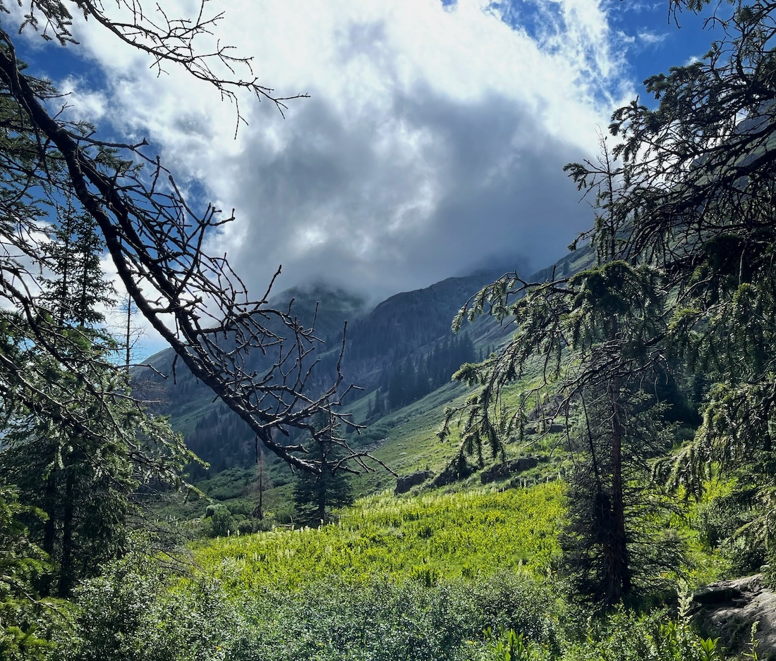 Solo Backpacking in the South San Juan Mountains 5 Enlight16890