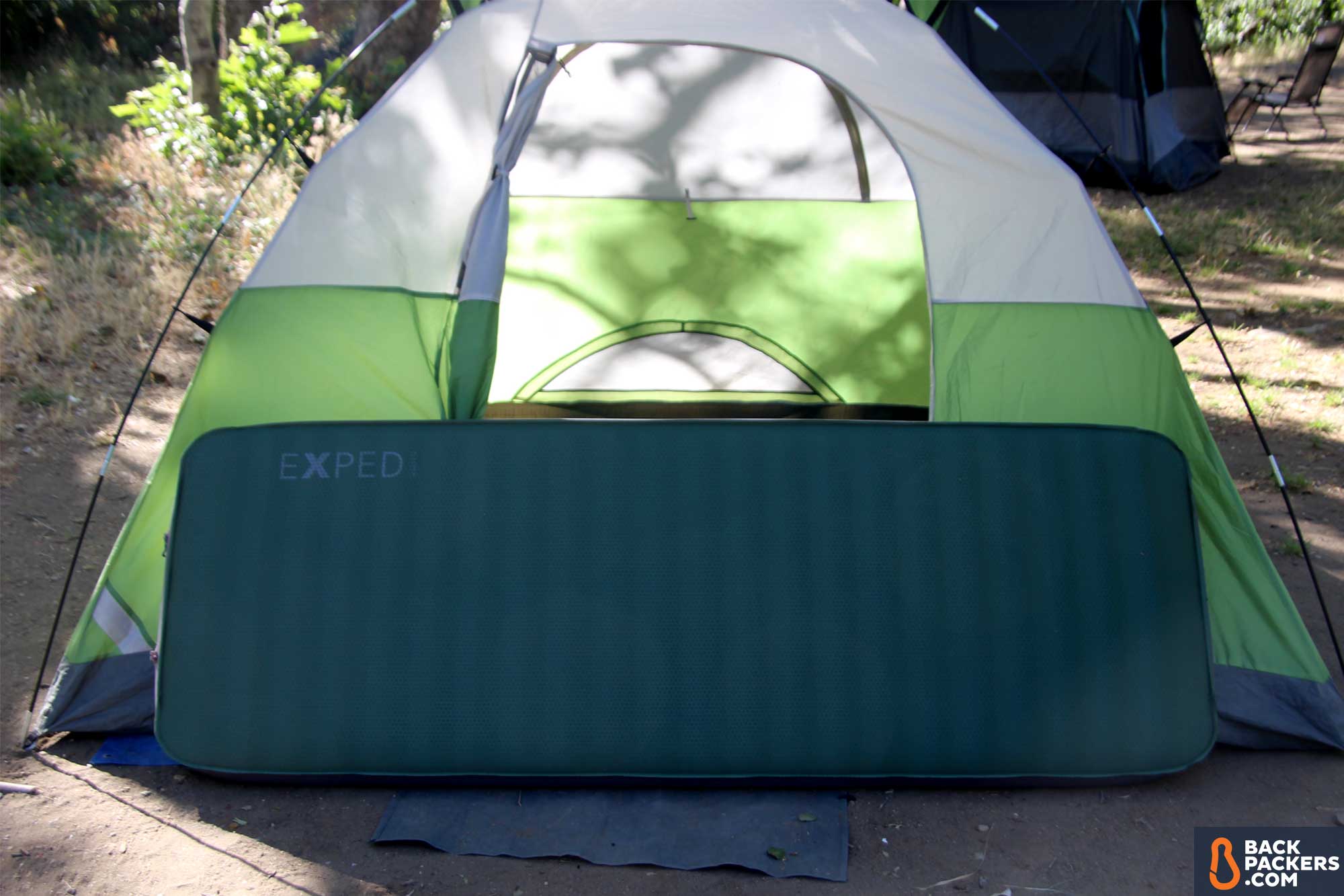 Exped MegaMat 10 Sleeping Mattress Review 1 Exped-MegaMat-10-review-fully-inflated