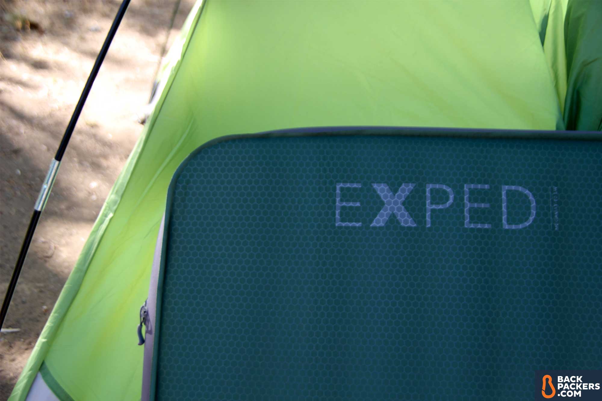 Exped MegaMat 10 Sleeping Mattress Review 7 Exped-MegaMat-10-review-logo