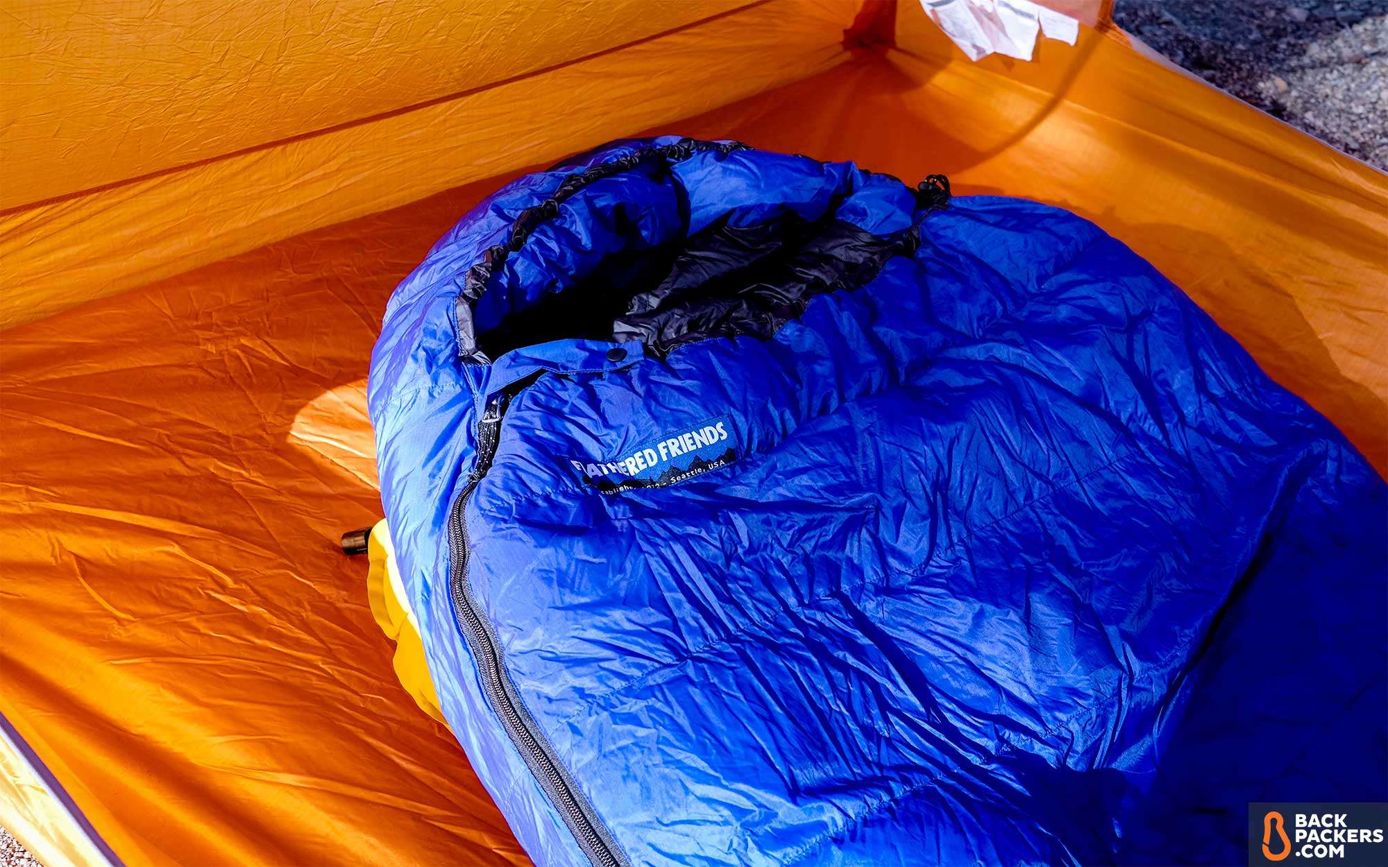 Feathered Friends Egret Nano 20 Sleeping Bag Review 3 Feathered-Friends-Egret-Sleeping-Bag-review-logo-featured-top-head-shot