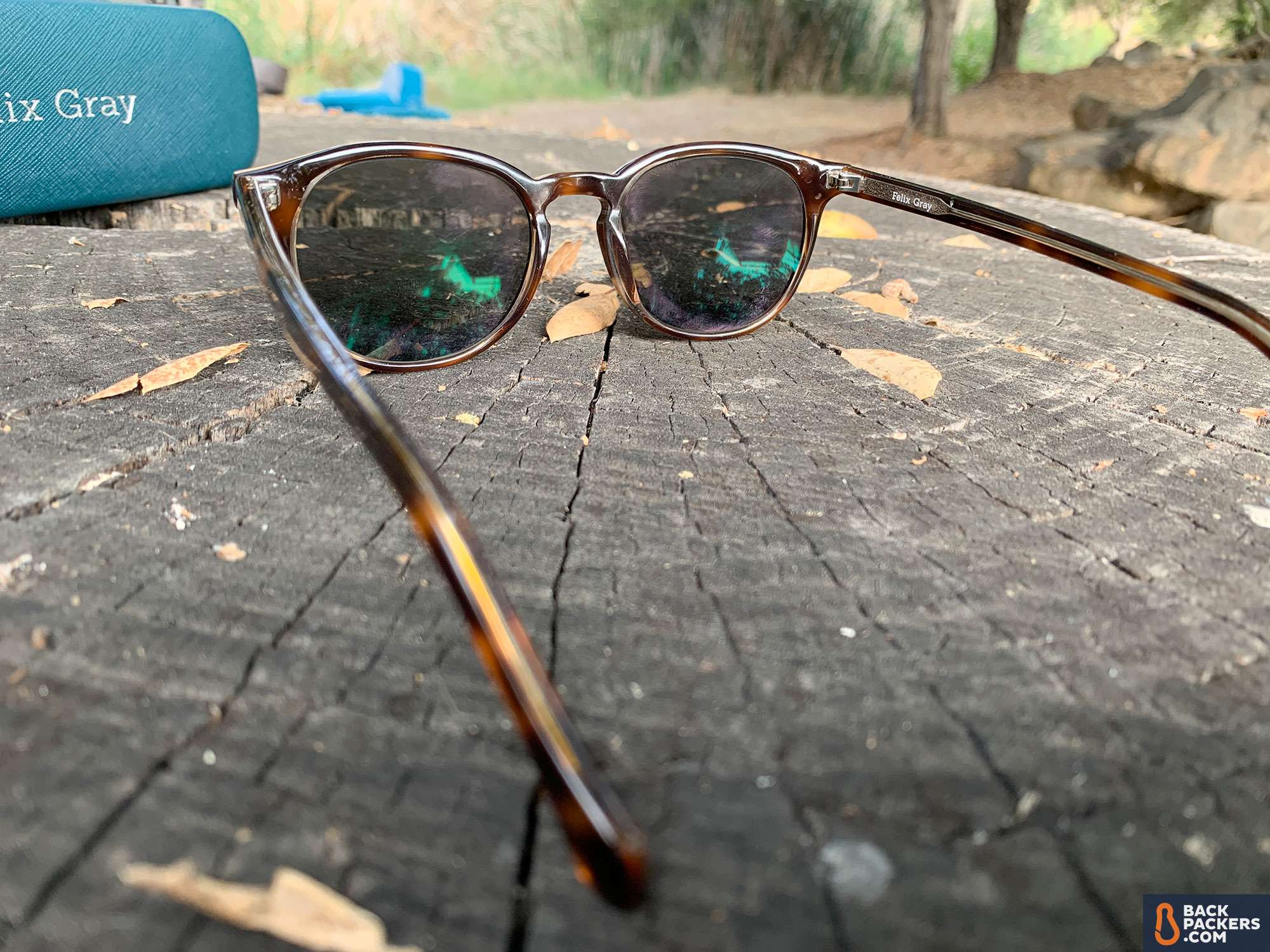 Felix Gray Roebling Sunglasses Review 3 Felix-Gray-Roebling-Review-on-stump
