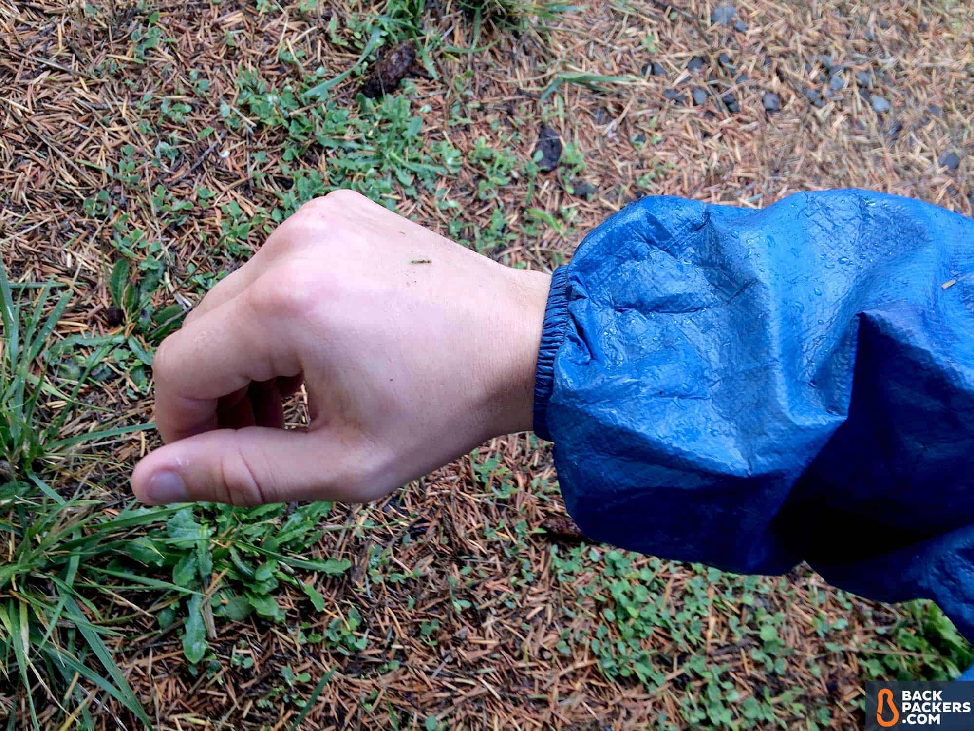 Frogg Toggs Ultra-Lite2 Jacket Review-review-cuffs