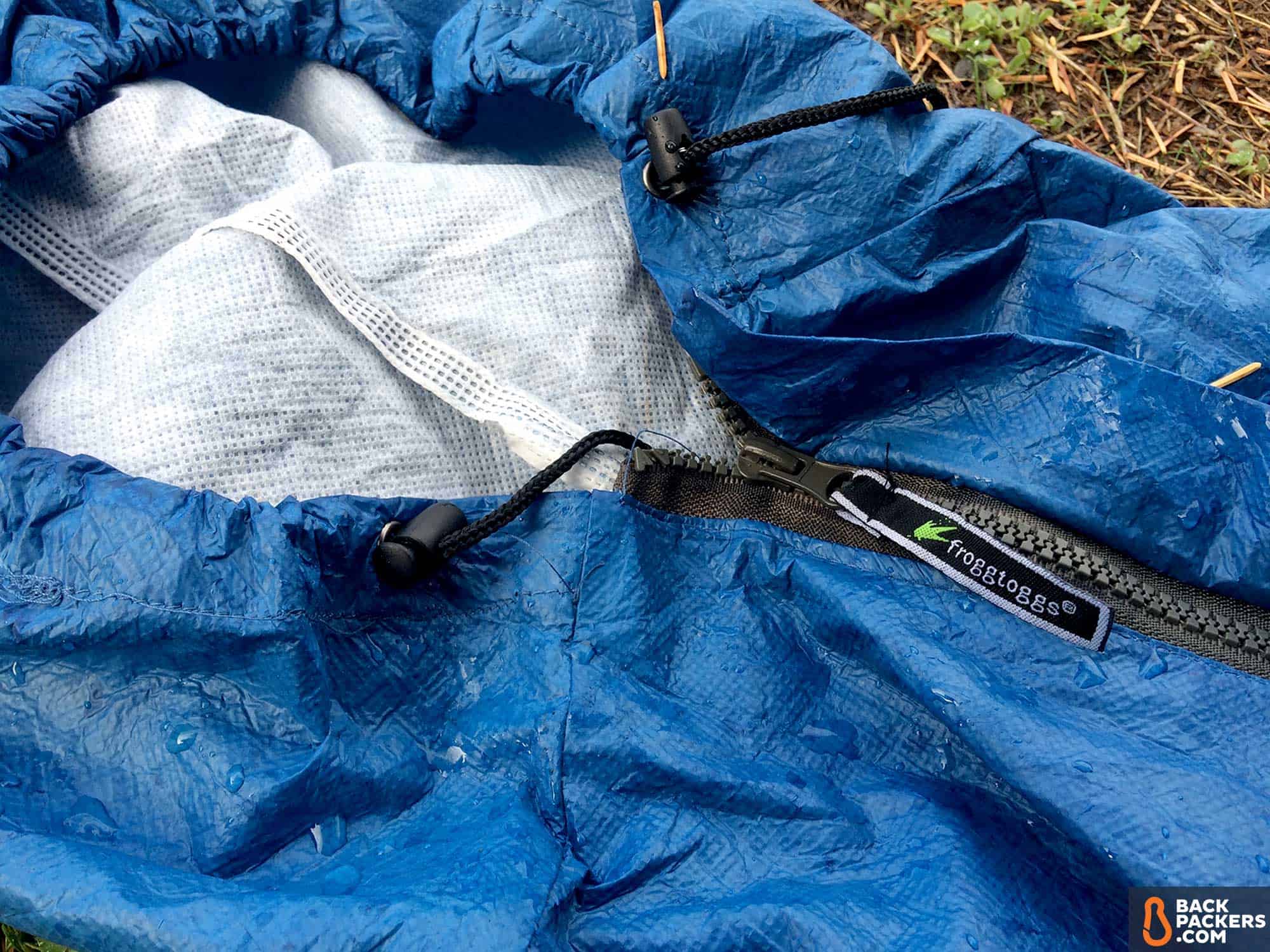 Frogg Toggs Ultra-Lite2 Jacket Review-hood-toggles