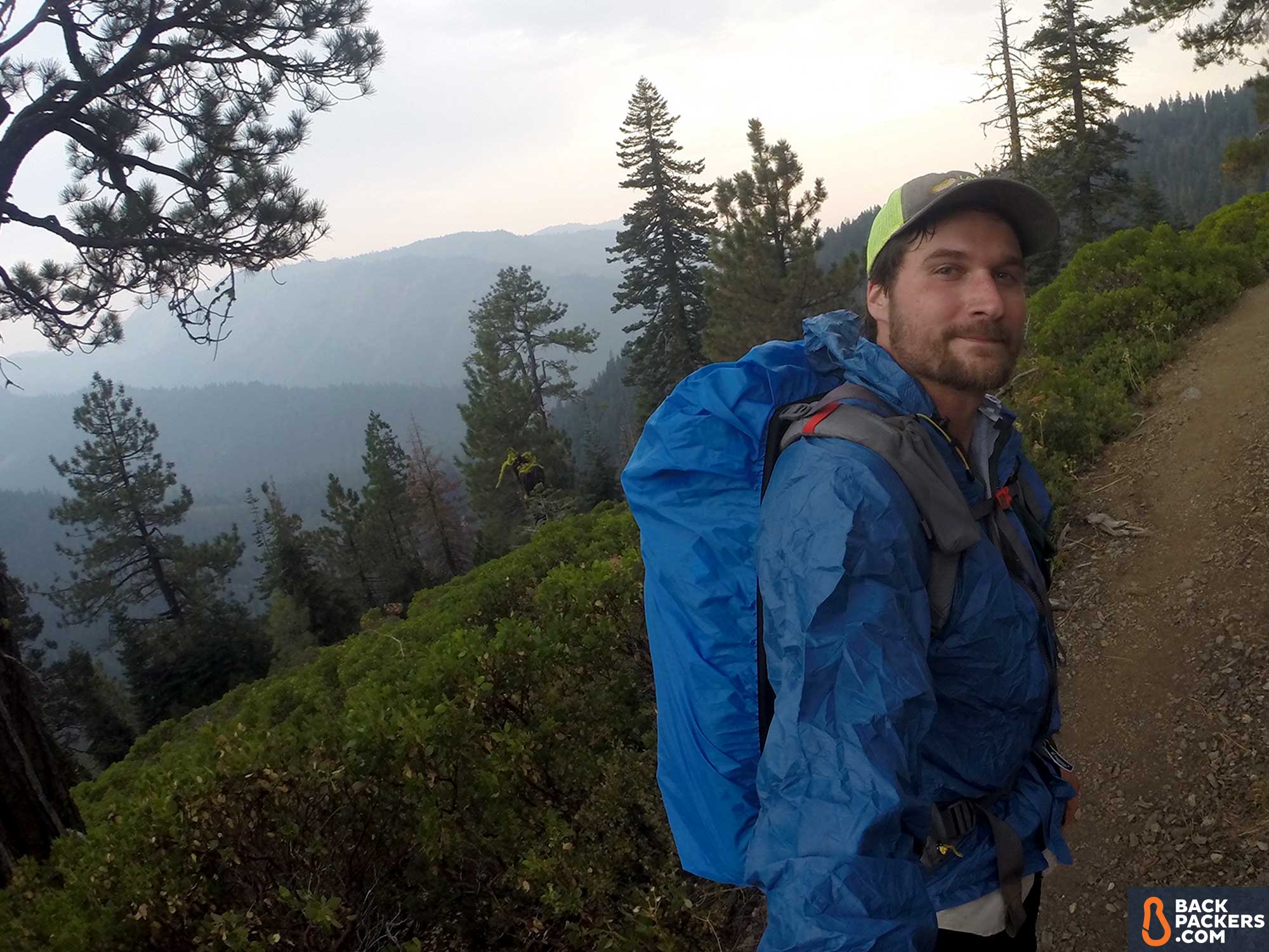 Frogg Toggs Ultra-Lite2 Jacket Review-no-hood-hiking