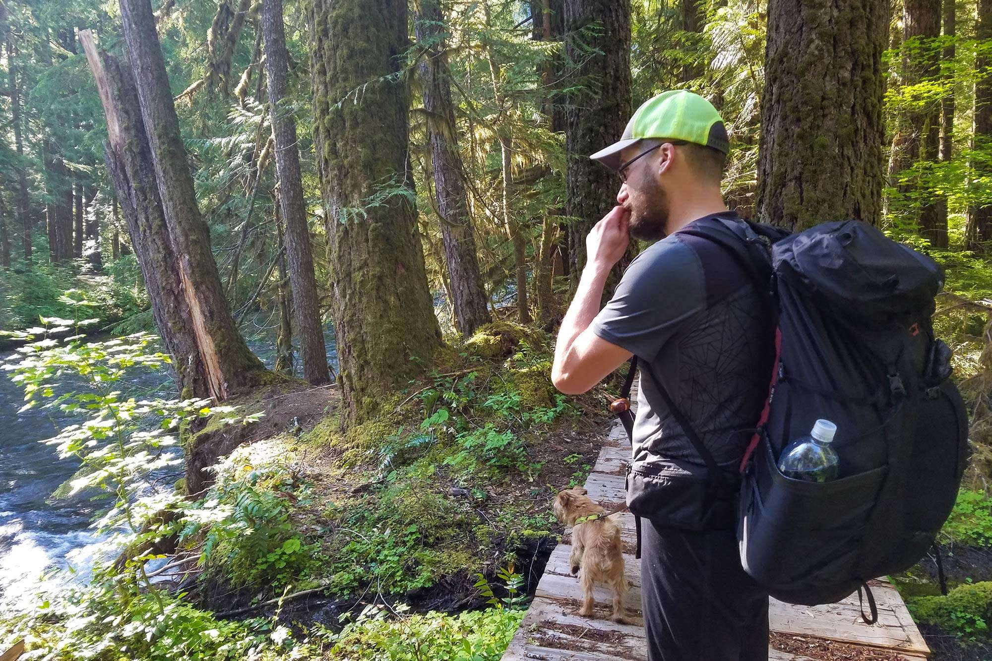 Granite Gear Crown 2 60 Backpack Review 10 Granite-Gear-Crown-2-60-review-Dog-and-river