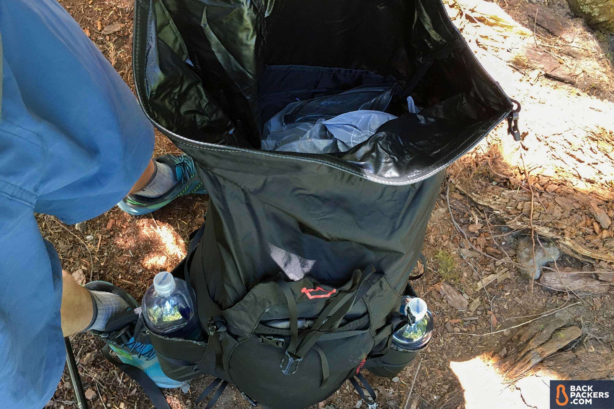 Granite Gear Crown 2 60 Backpack Review 7 Granite-Gear-Crown-2-60-review-pack-open