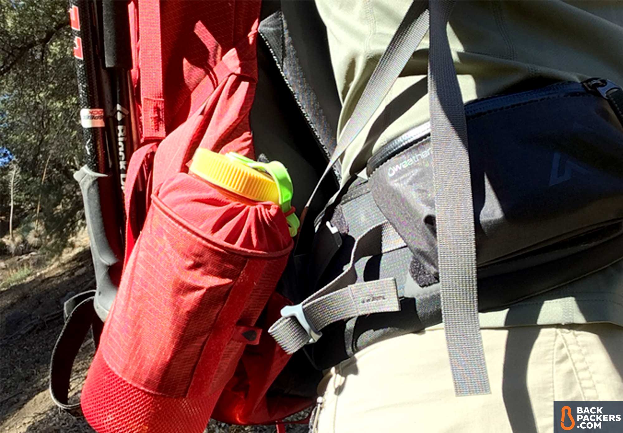 Gregory-Baltoro-65-review-water-bottle-pocket