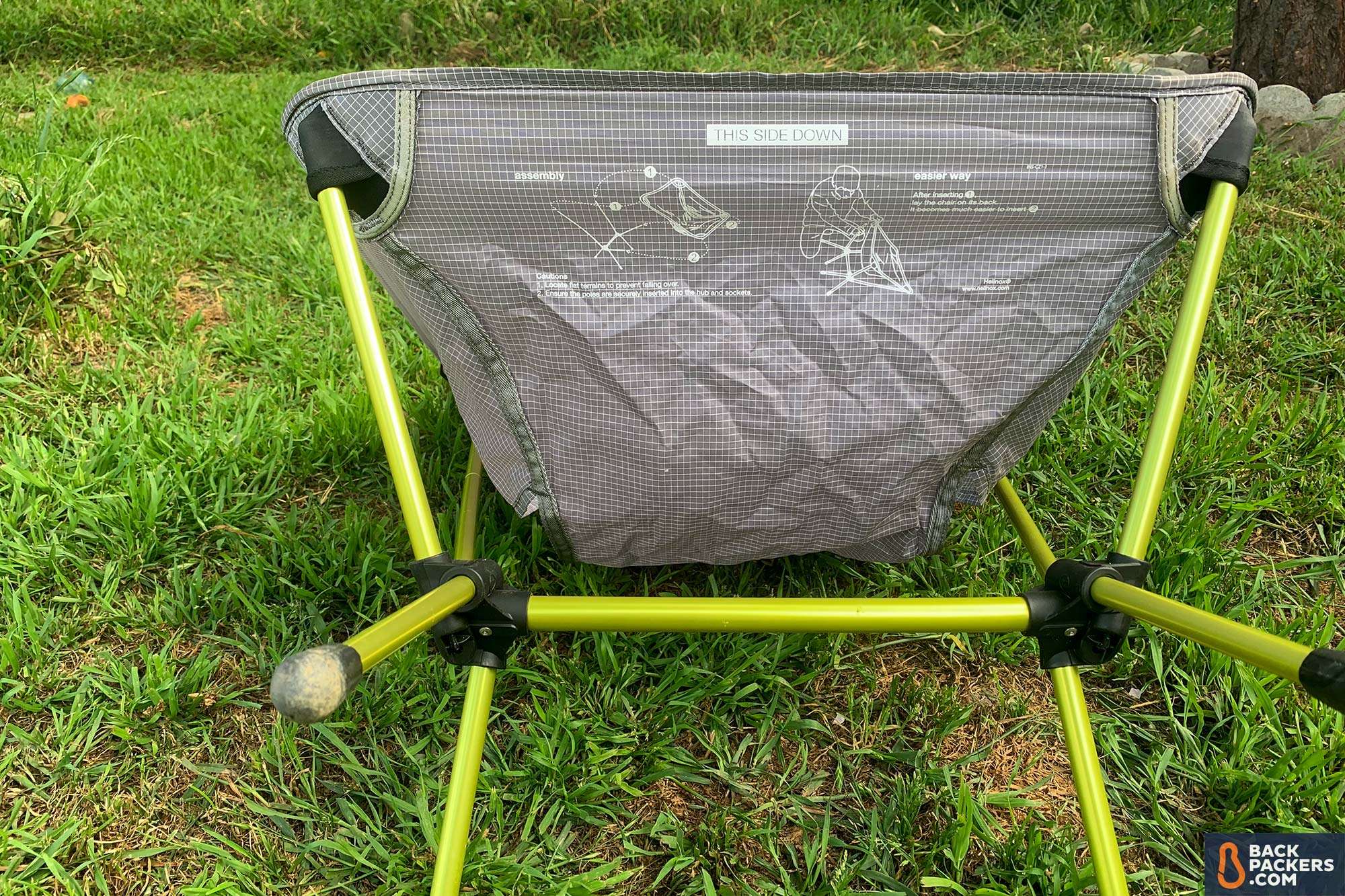 Helinox Chair Zero Review 10 1-Helinox-Chair-Zero-review-instructions-and-bottom-of-chair