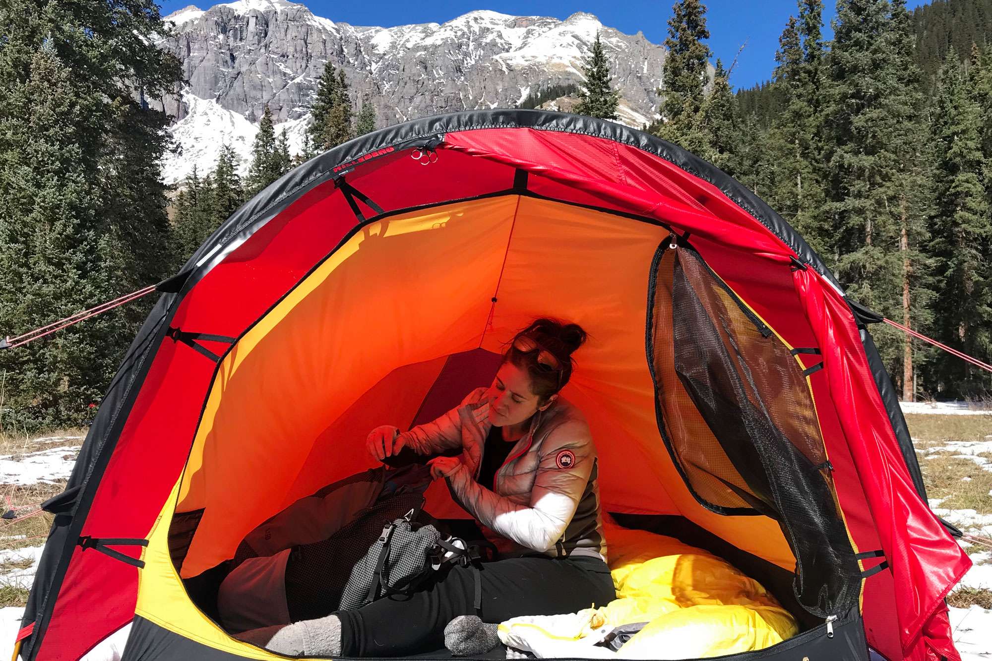 Hilleberg Anjan 2 Tent Review 6 Hilleberg-Anjan-2-Review-in-tent