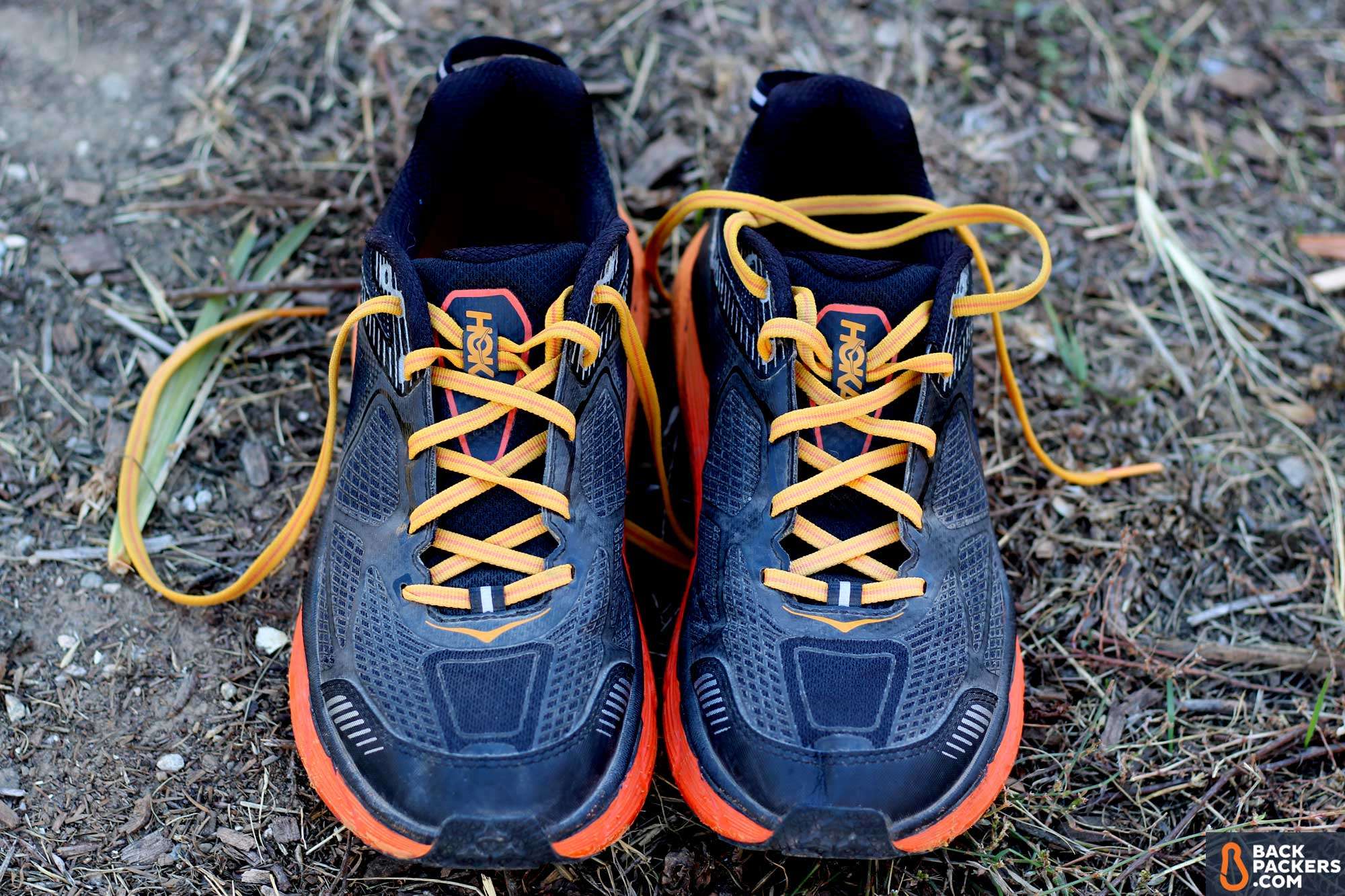 HOKA ONE ONE Challenger ATR 3 Review 7 Hoka-One-One-Challenger-ATR-3-review-laces-straight-on
