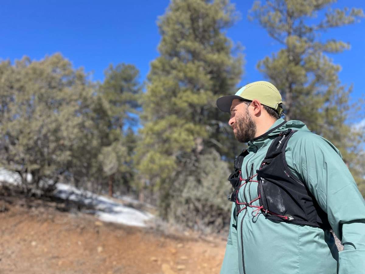 Gear Report: Outdoor Vitals Nebo Windbreaker 6 nebo windbreaker is a great running jacket