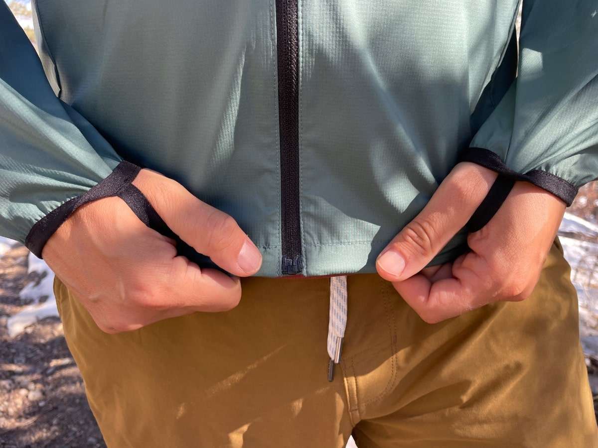 Gear Report: Outdoor Vitals Nebo Windbreaker 2 outdoor vitals nebo windbreaker has an athletic fit
