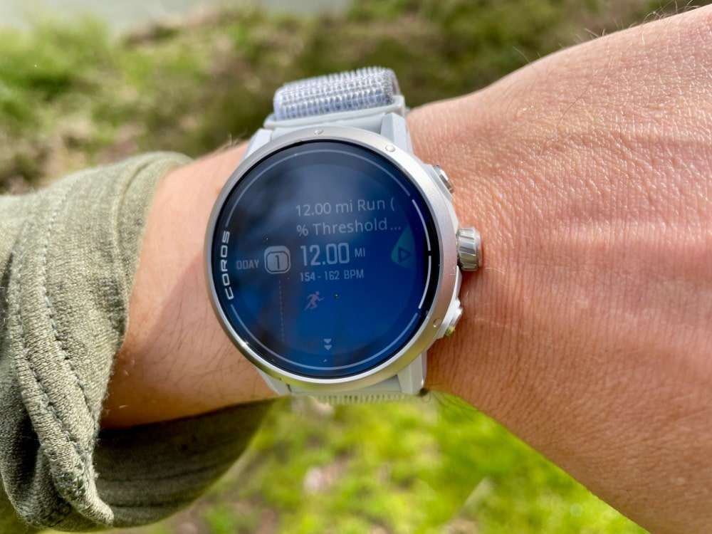 COROS APEX 2 GPS Outdoor Watch Review 7 coros apex 2 workout