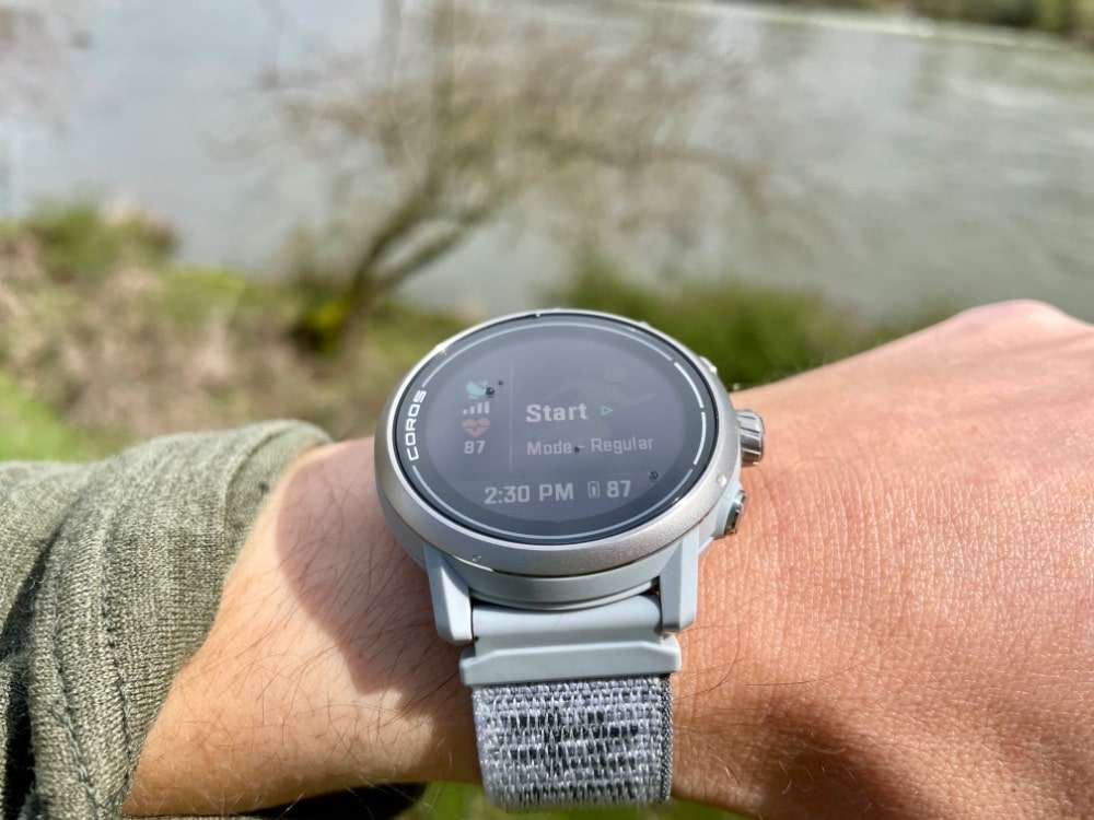 COROS APEX 2 GPS Outdoor Watch Review 6 apex 2 nylon