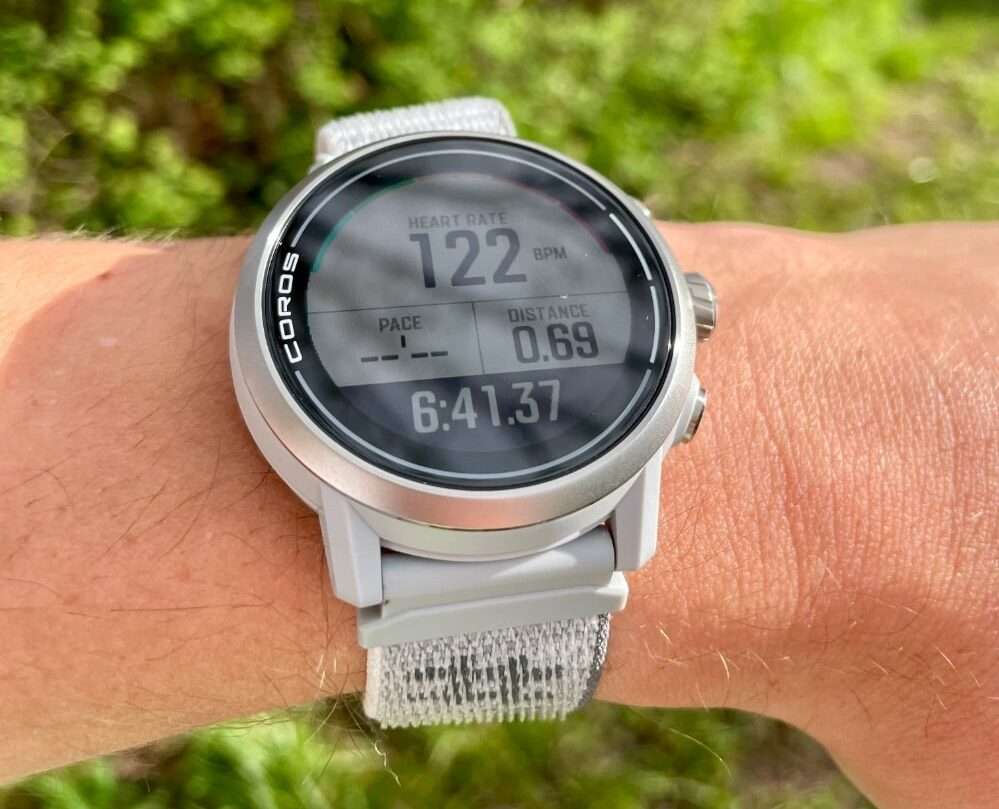 COROS APEX 2 GPS Outdoor Watch Review 8 COROS APex 2 run