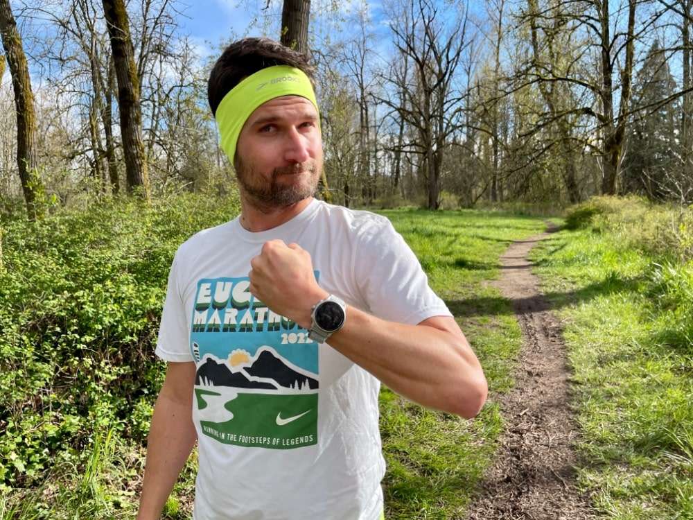 COROS APEX 2 GPS Outdoor Watch Review 5 runner coros apex 2