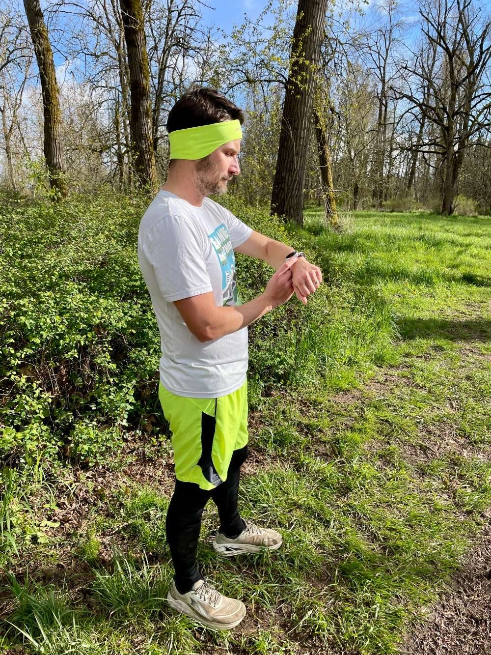 COROS APEX 2 GPS Outdoor Watch Review 4 apex 2 run
